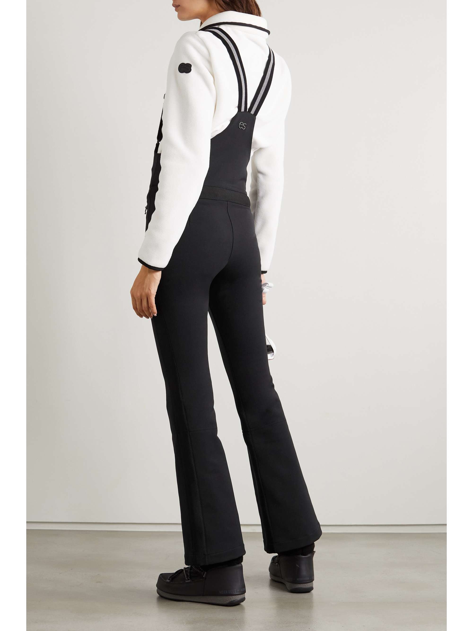 ERIN SNOW Kris Bootcut-Skihose mit Streifen