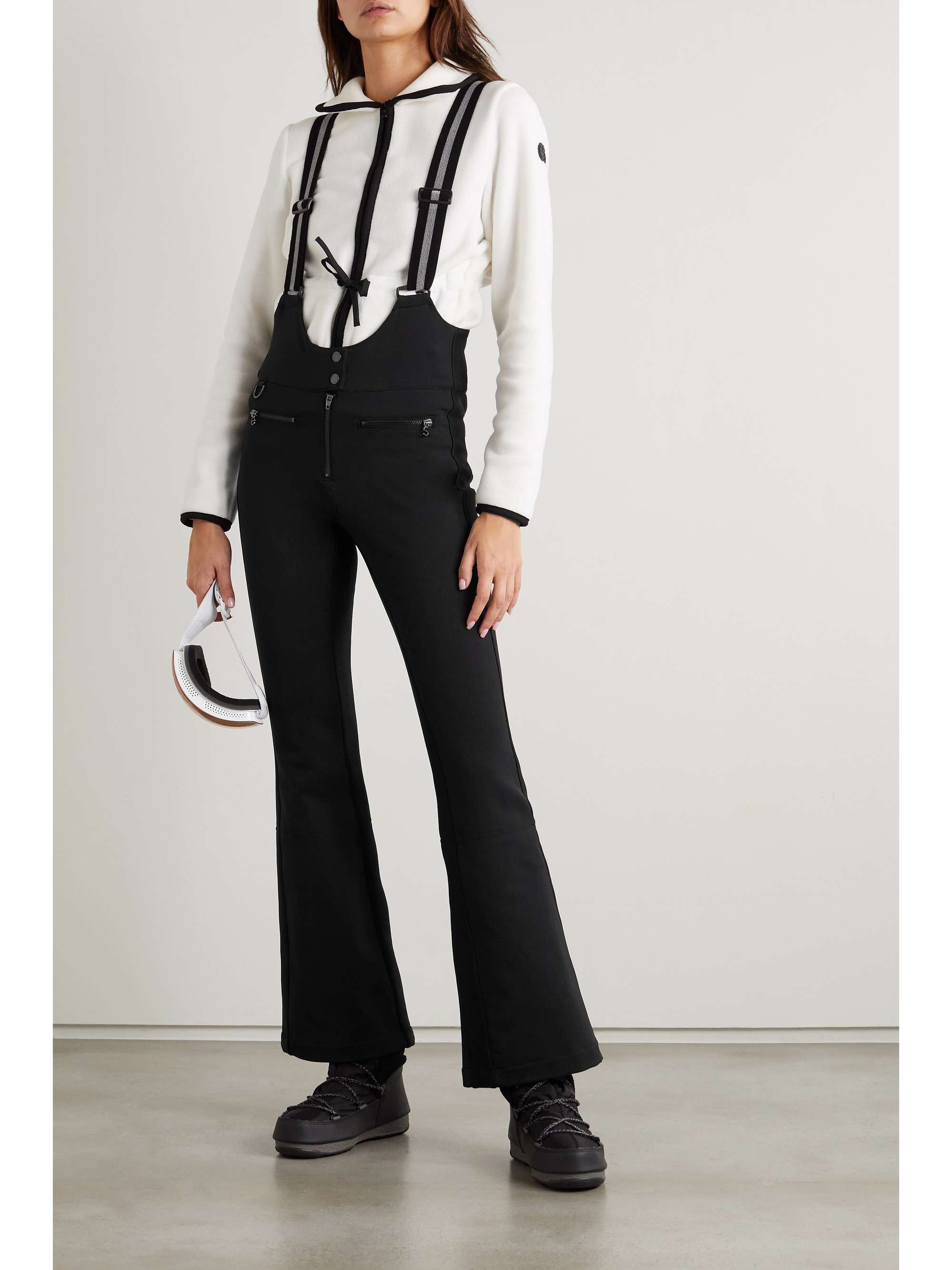 ERIN SNOW Kris Bootcut-Skihose mit Streifen