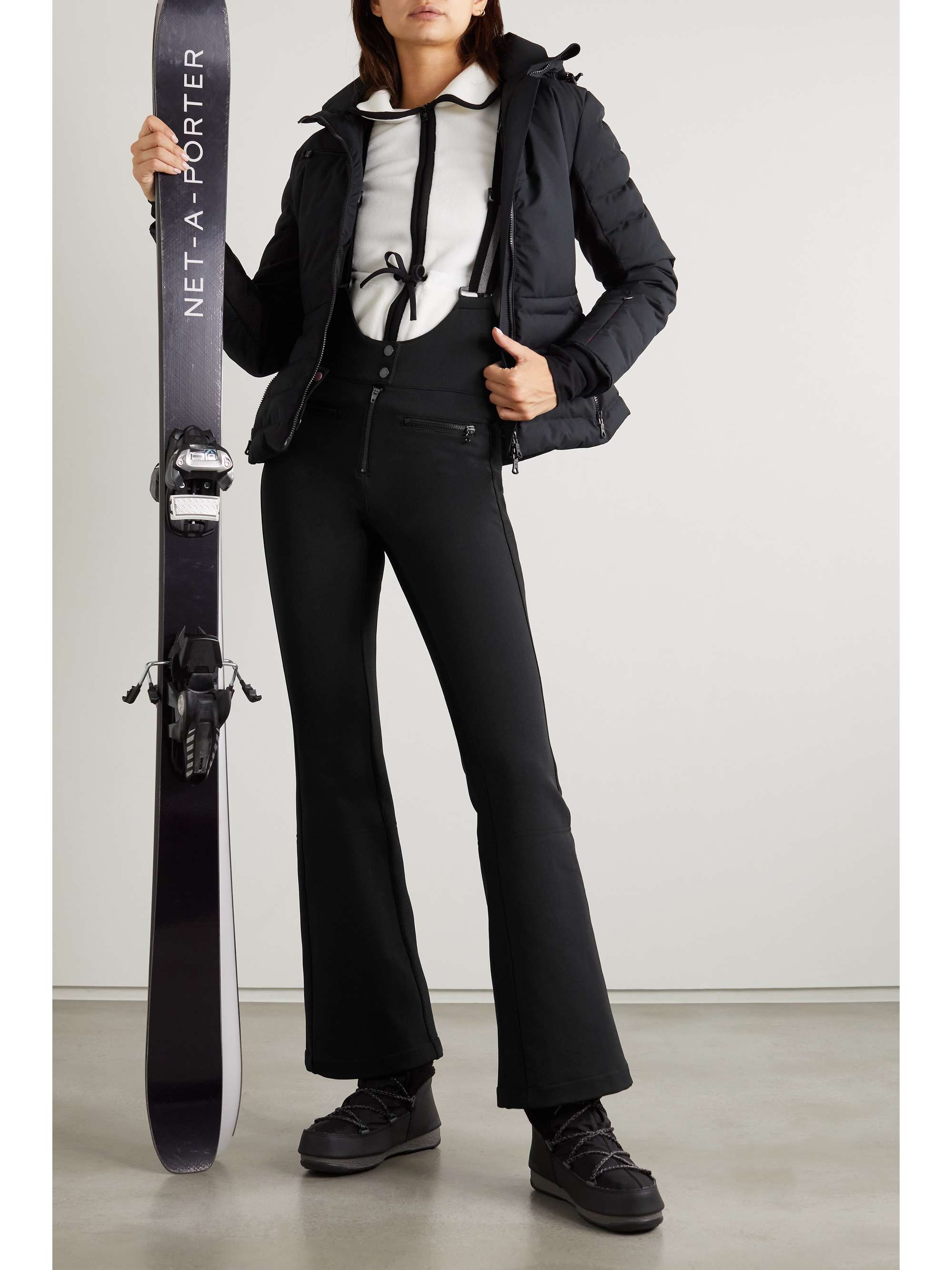 ERIN SNOW Kris Bootcut-Skihose mit Streifen