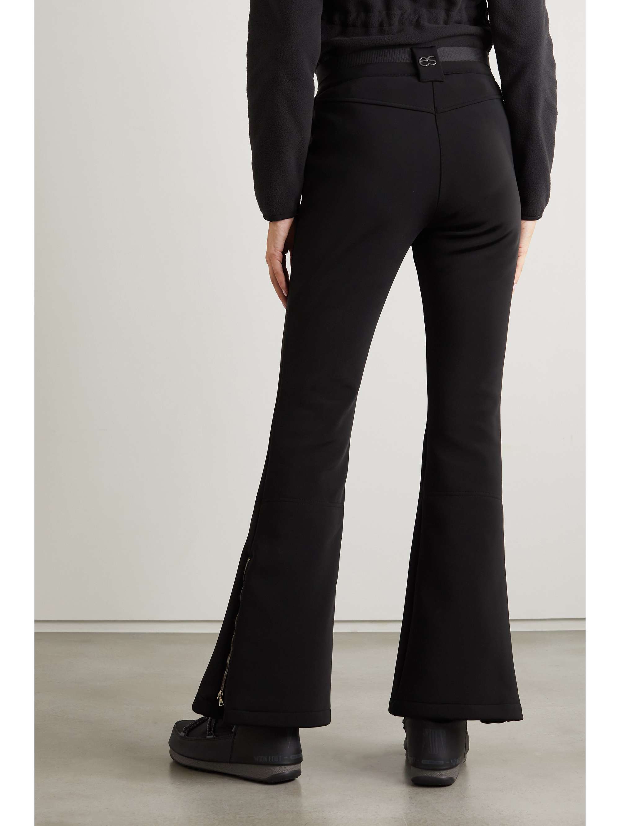 ERIN SNOW Zola belted bootcut ski pants