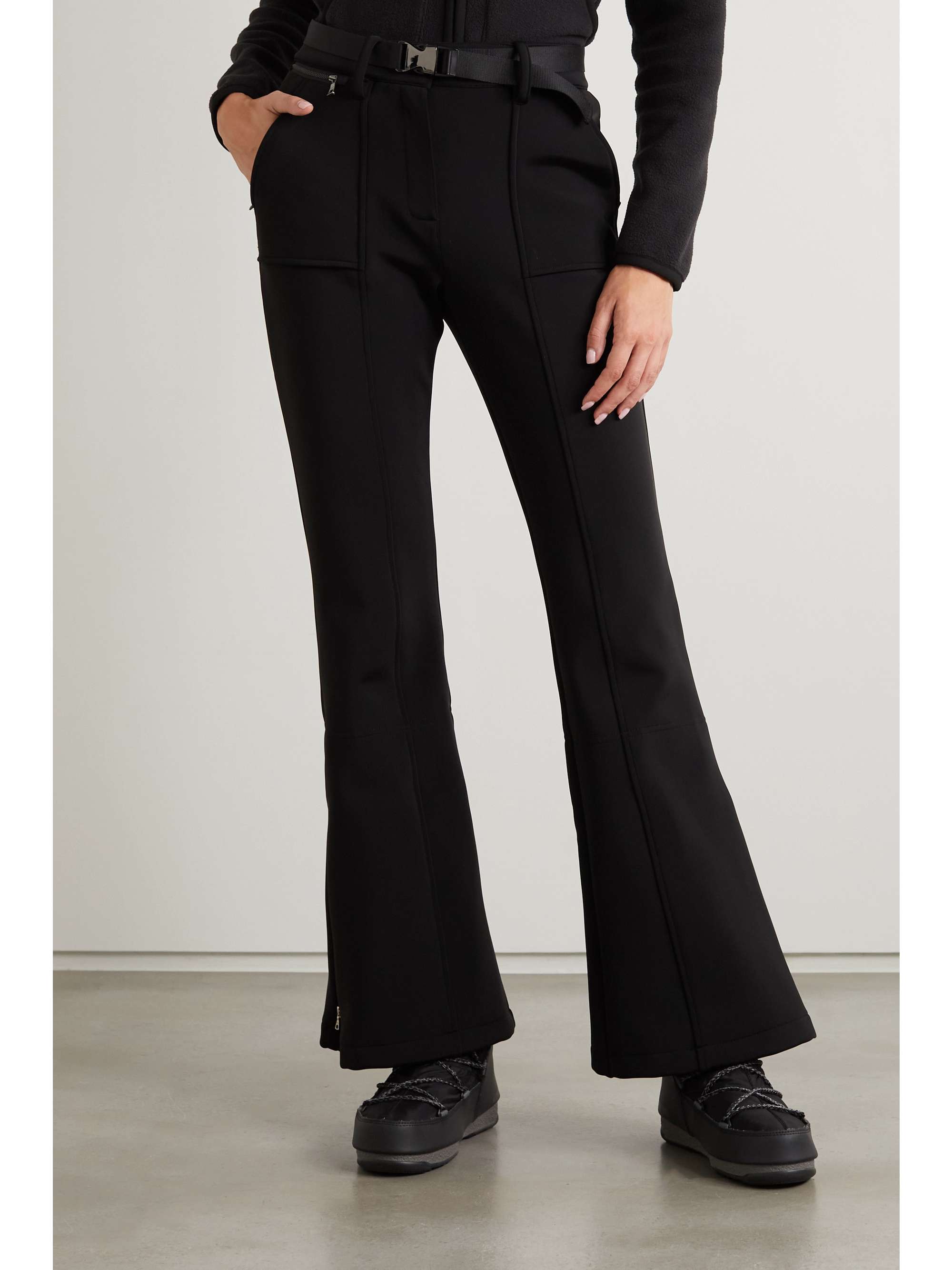 ERIN SNOW Zola belted bootcut ski pants