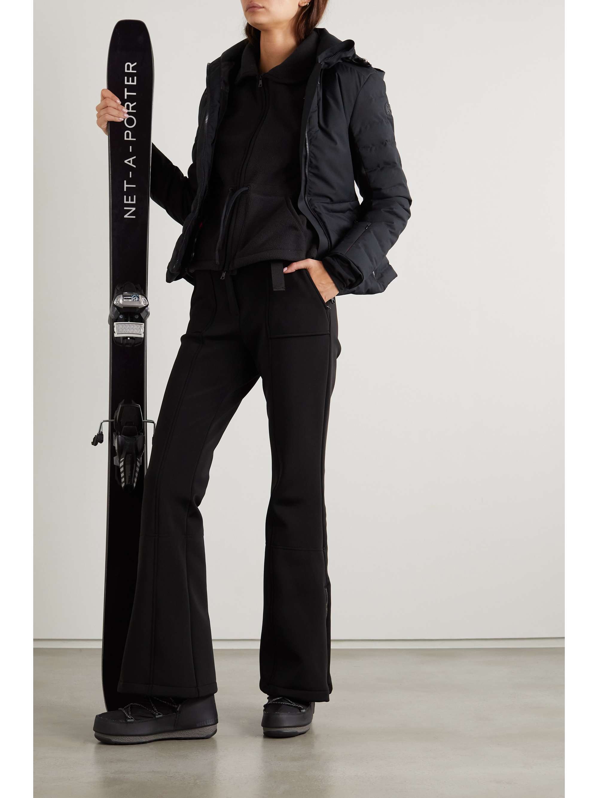ERIN SNOW Zola belted bootcut ski pants