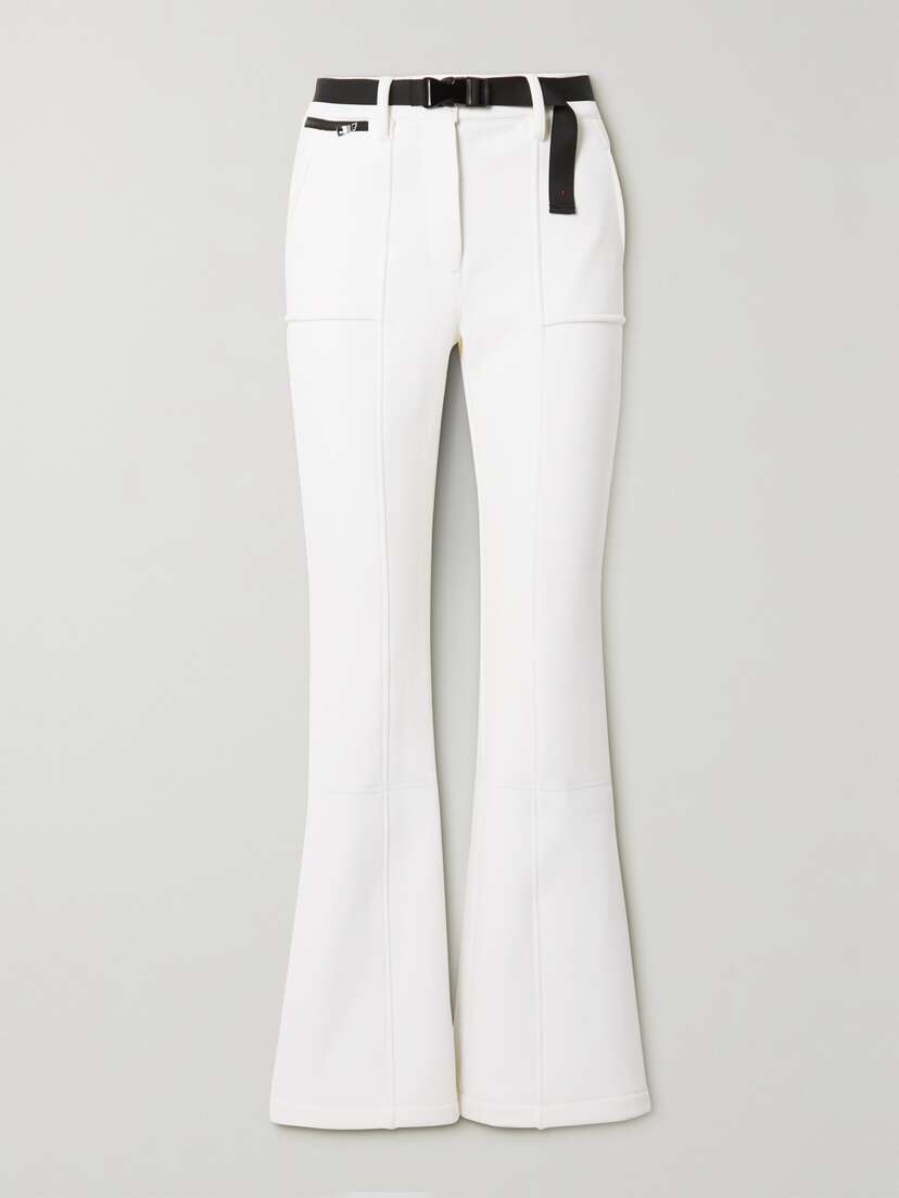 Erin Snow Zola Belted Bootcut Ski Pants