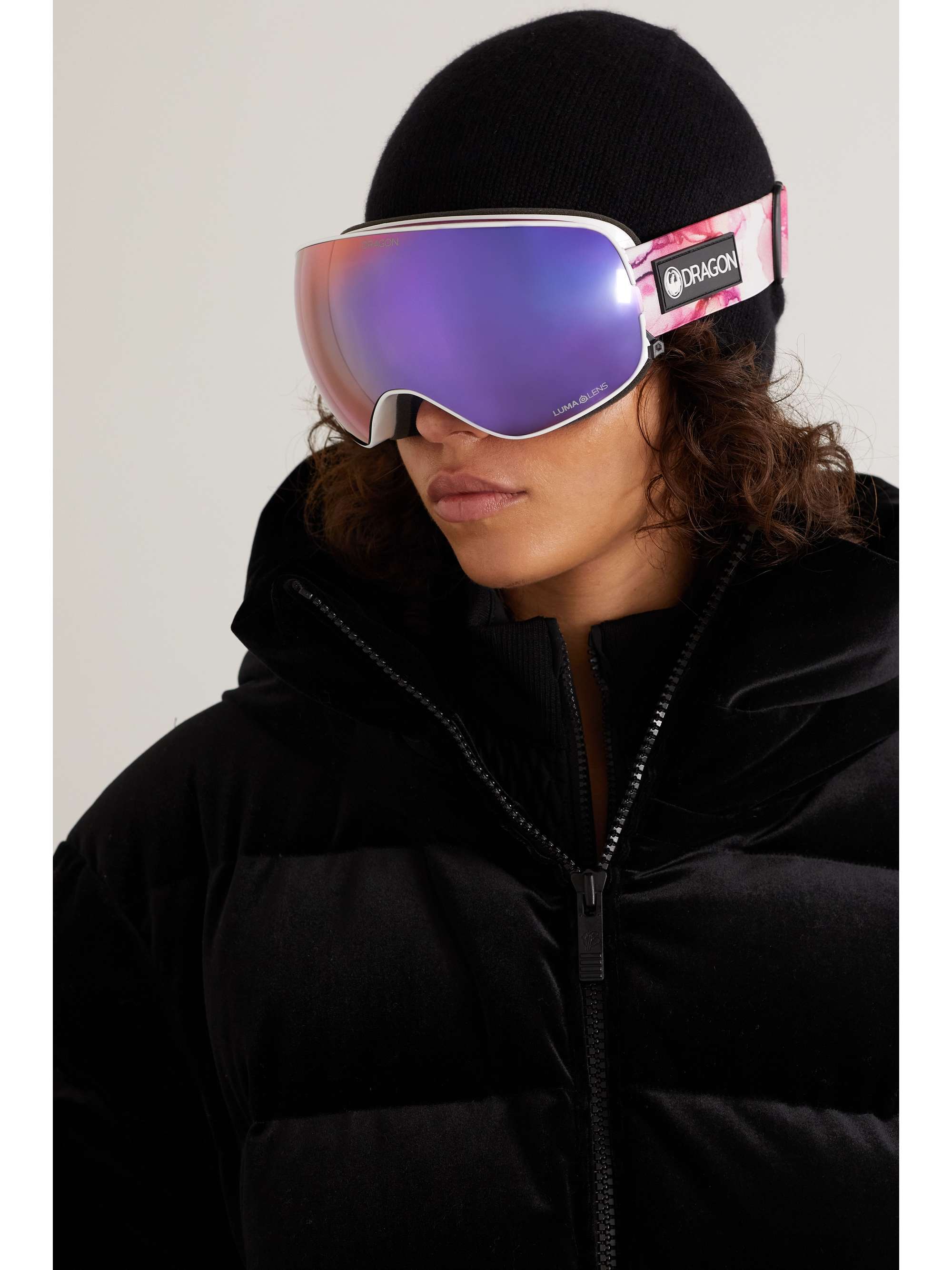 DRAGON X2s ski goggles