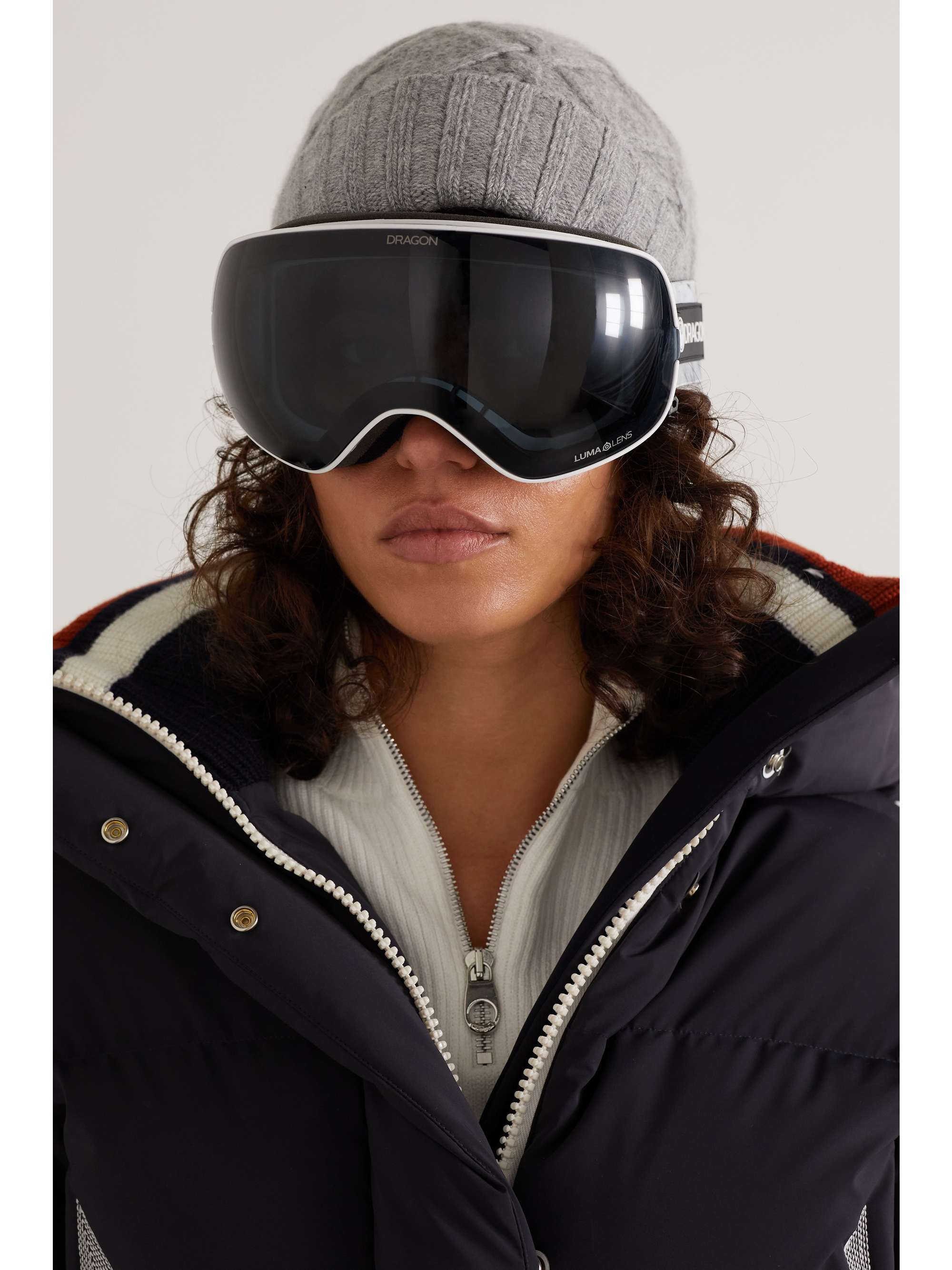 Gray X2s ski goggles | DRAGON | NET-A 