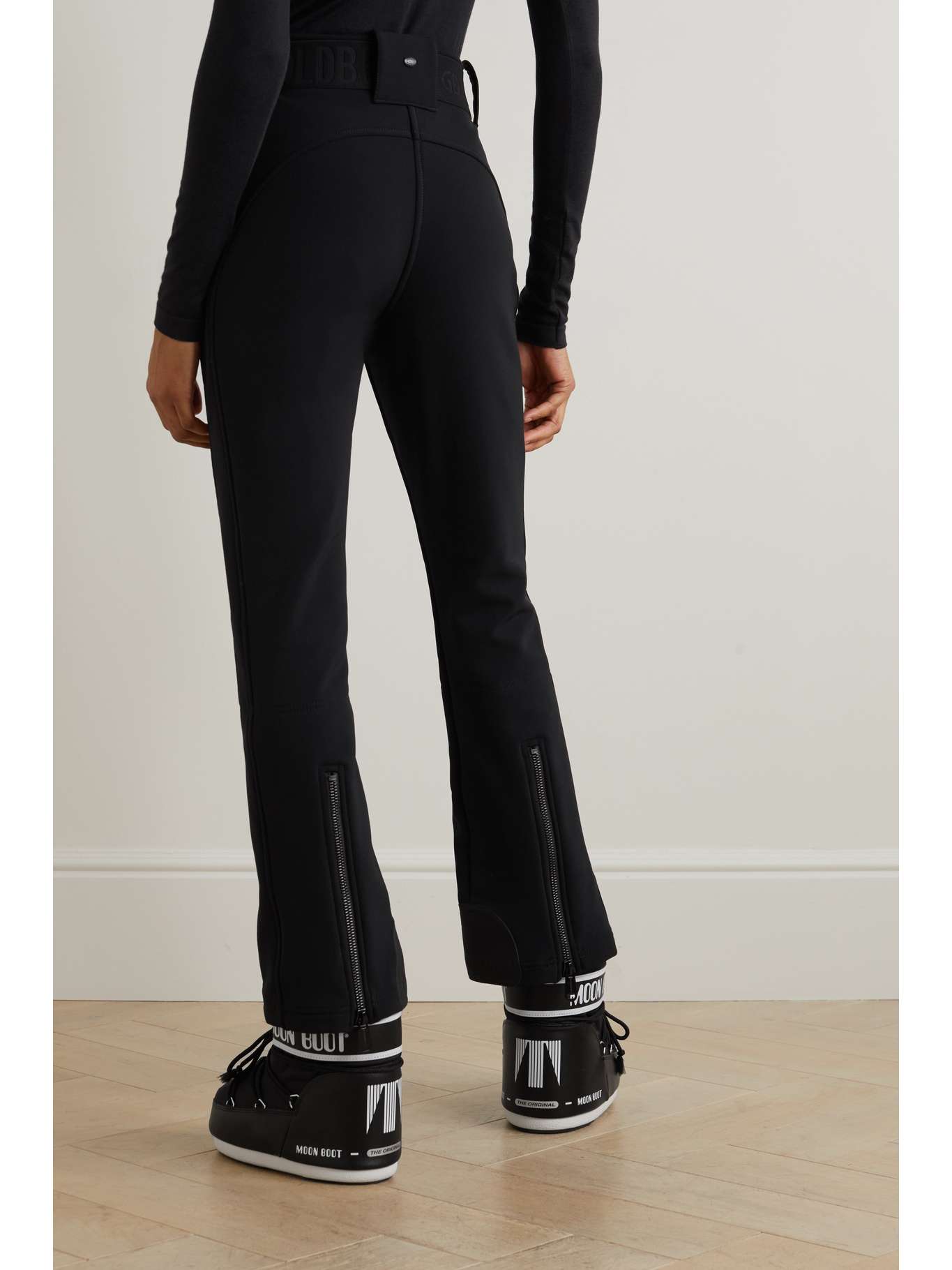 GOLDBERGH Pippa belted flared ski pants NETAPORTER