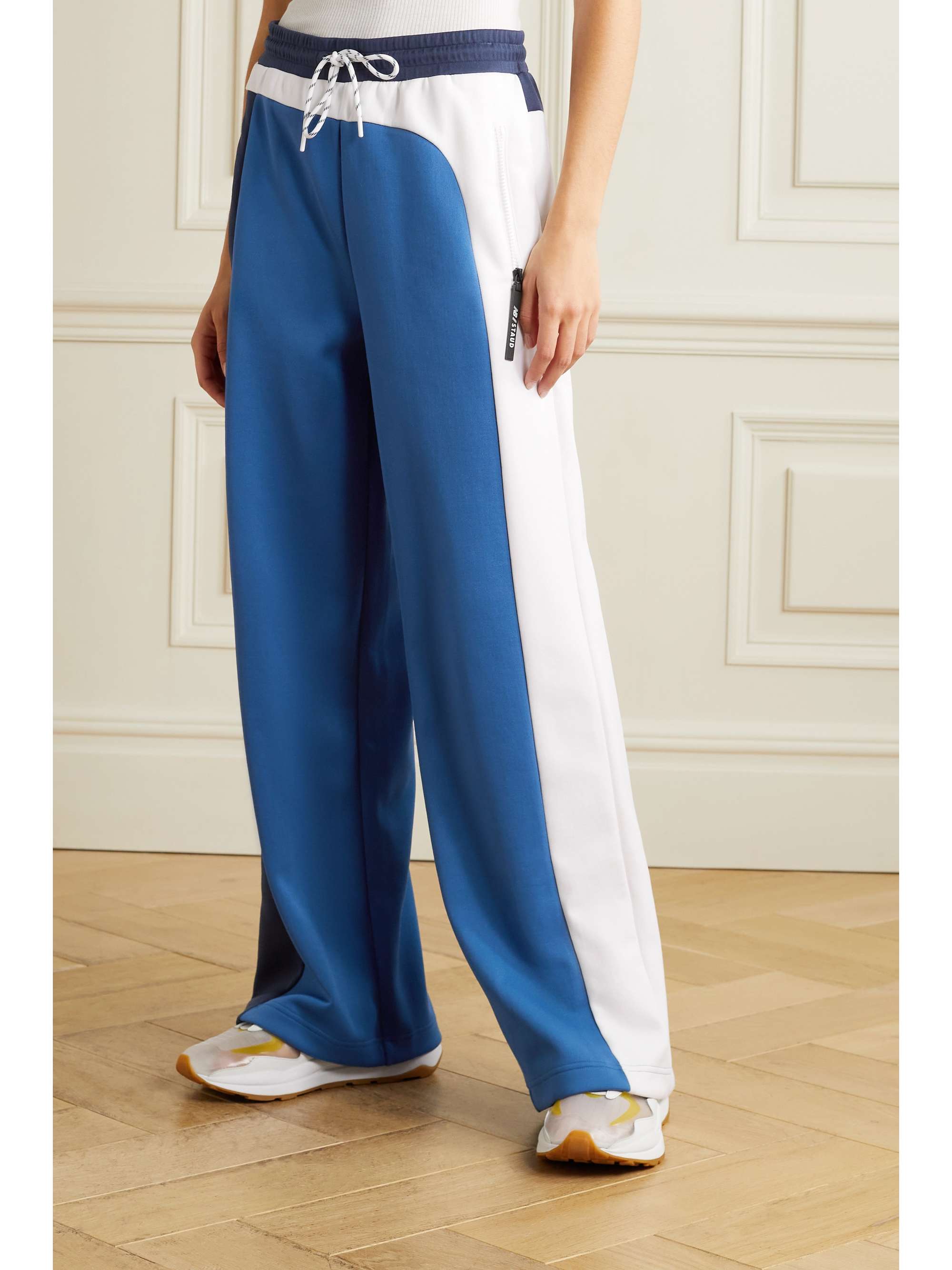 color-block jersey track pants | STAUD 