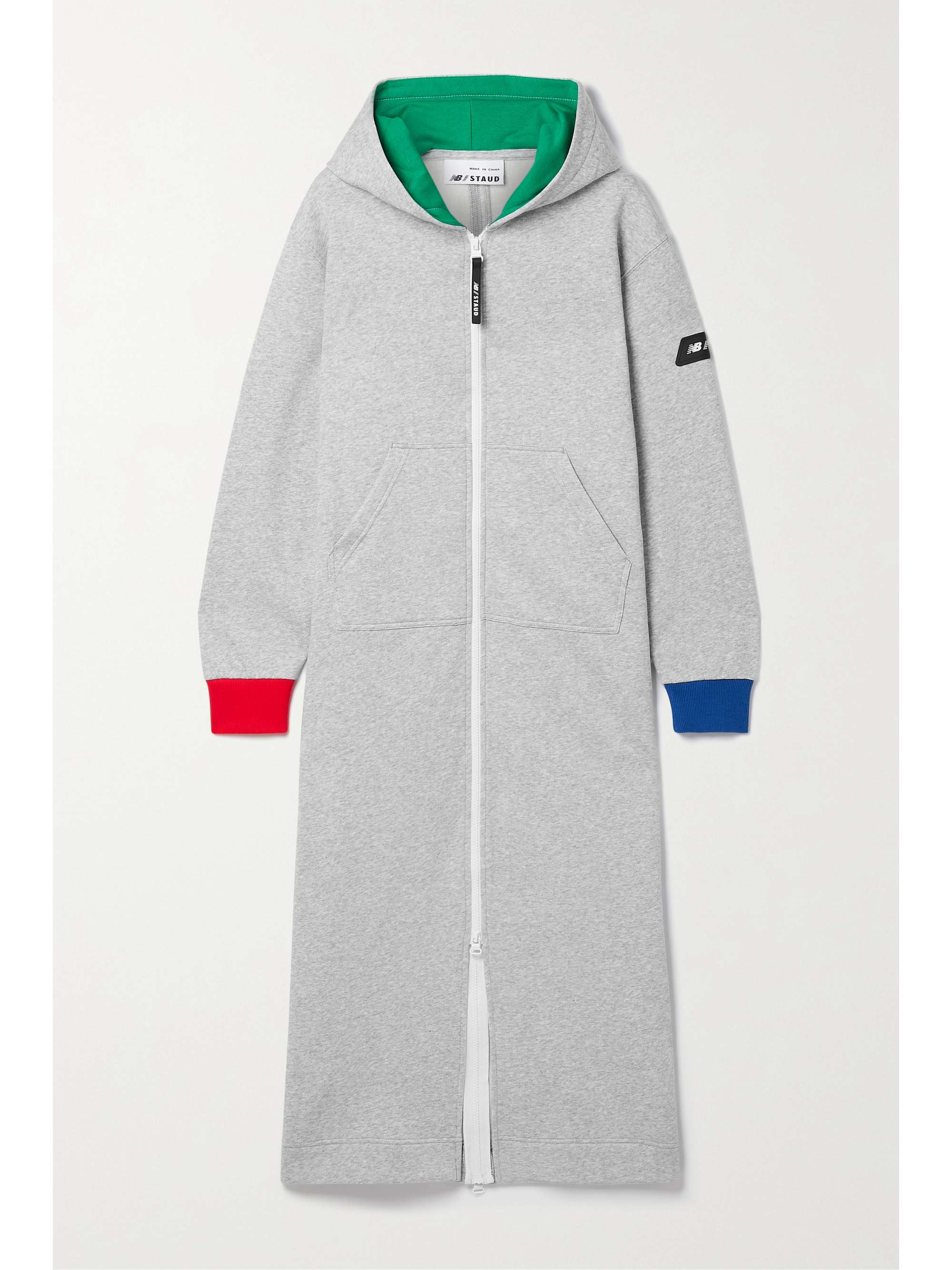 longline jersey jacket