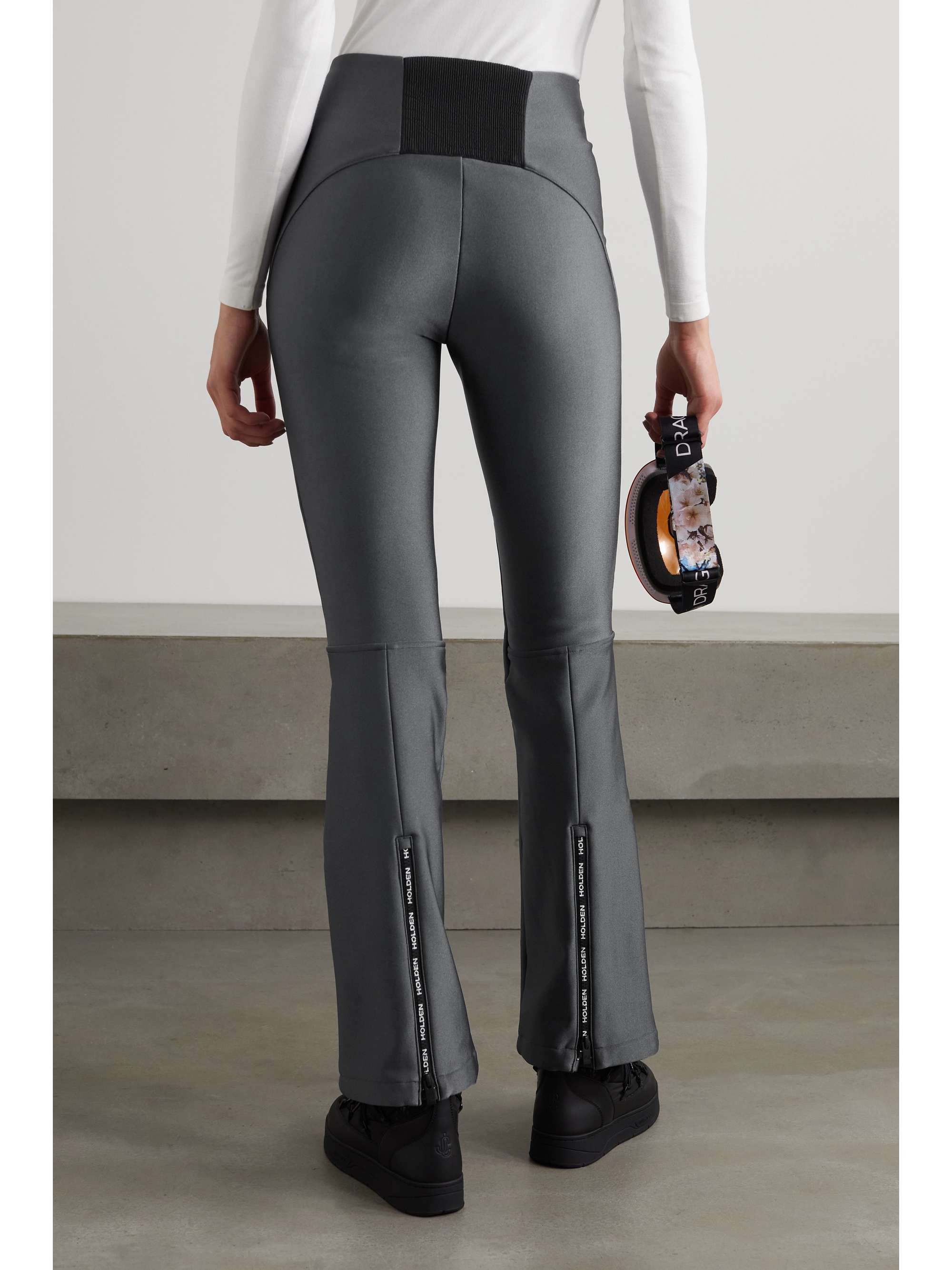 HOLDEN Paneled bootcut ski pants NETAPORTER