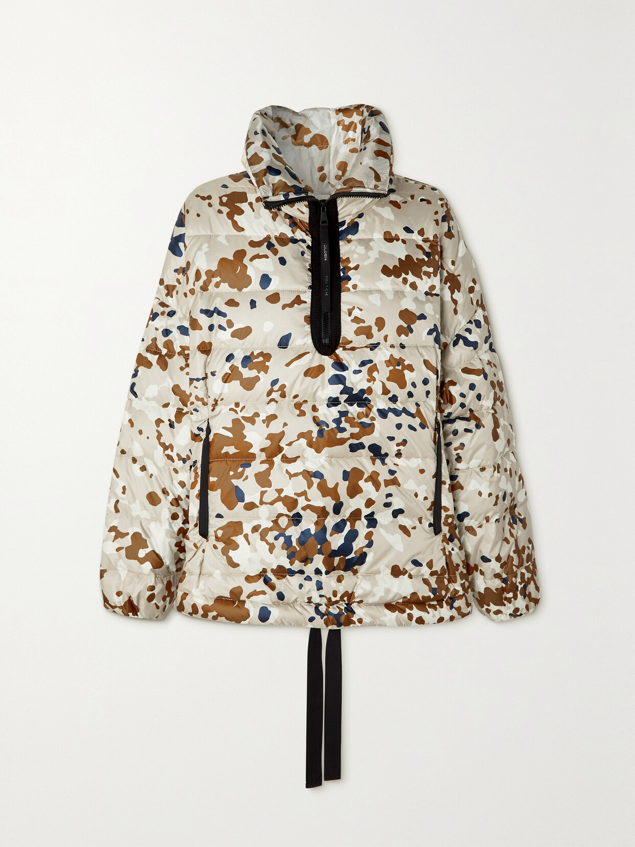 HOLDEN CAMOUFLAGE-PRINT QUILTED SHELL DOWN JACKET