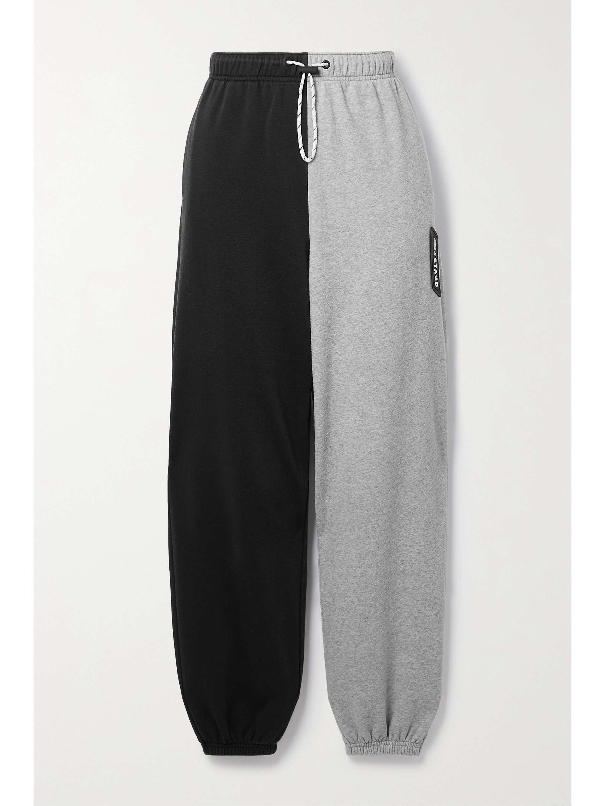 Black + New Balance two-tone cotton 