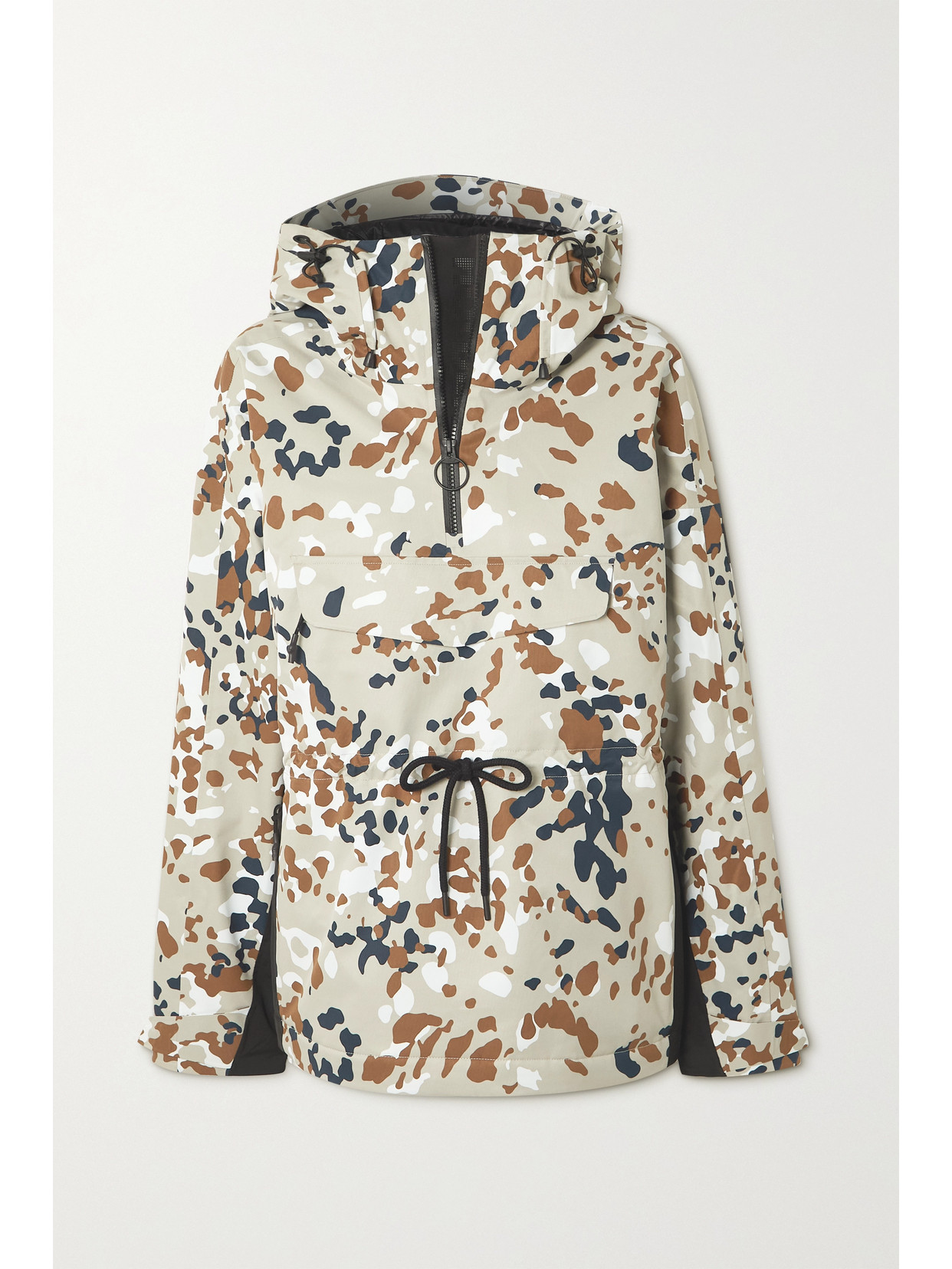 HOLDEN – Alpine Hooded Camouflage-print Padded Ski Jacket – Beige