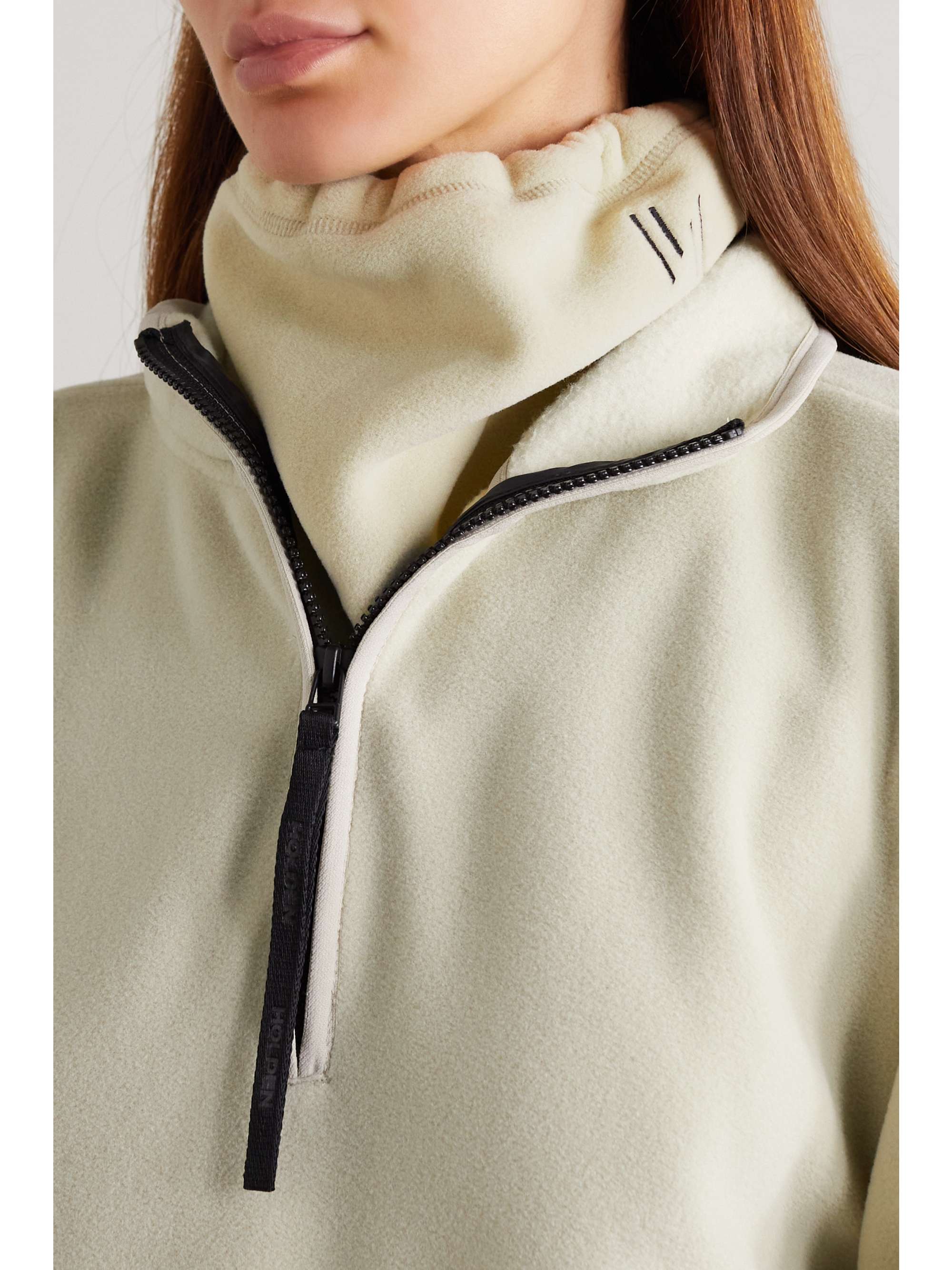 HOLDEN Use The Unused Polartec fleece snood