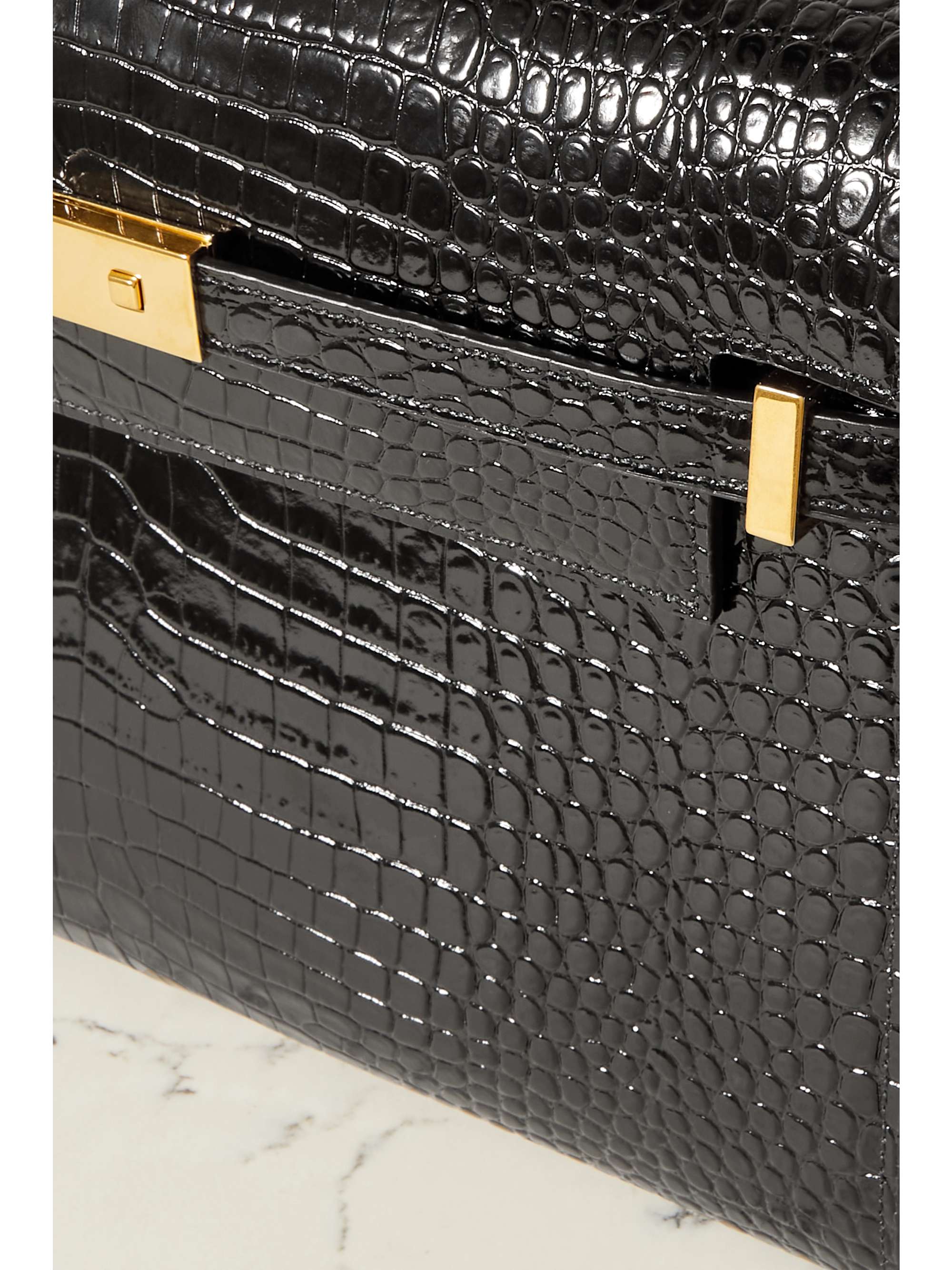 SAINT LAURENT Manhattan leather shoulder bag