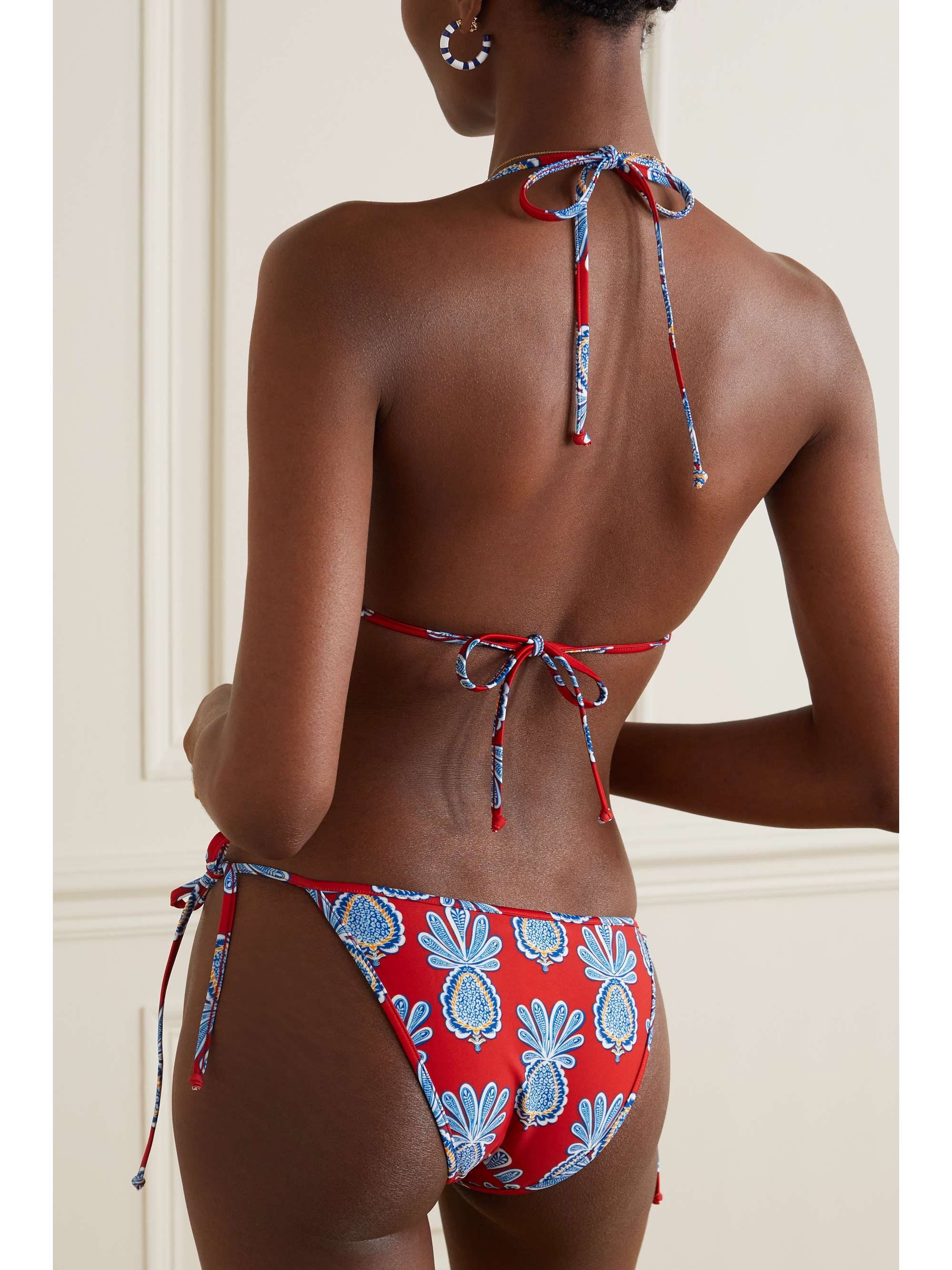 LA DOUBLEJ Printed bikini briefs