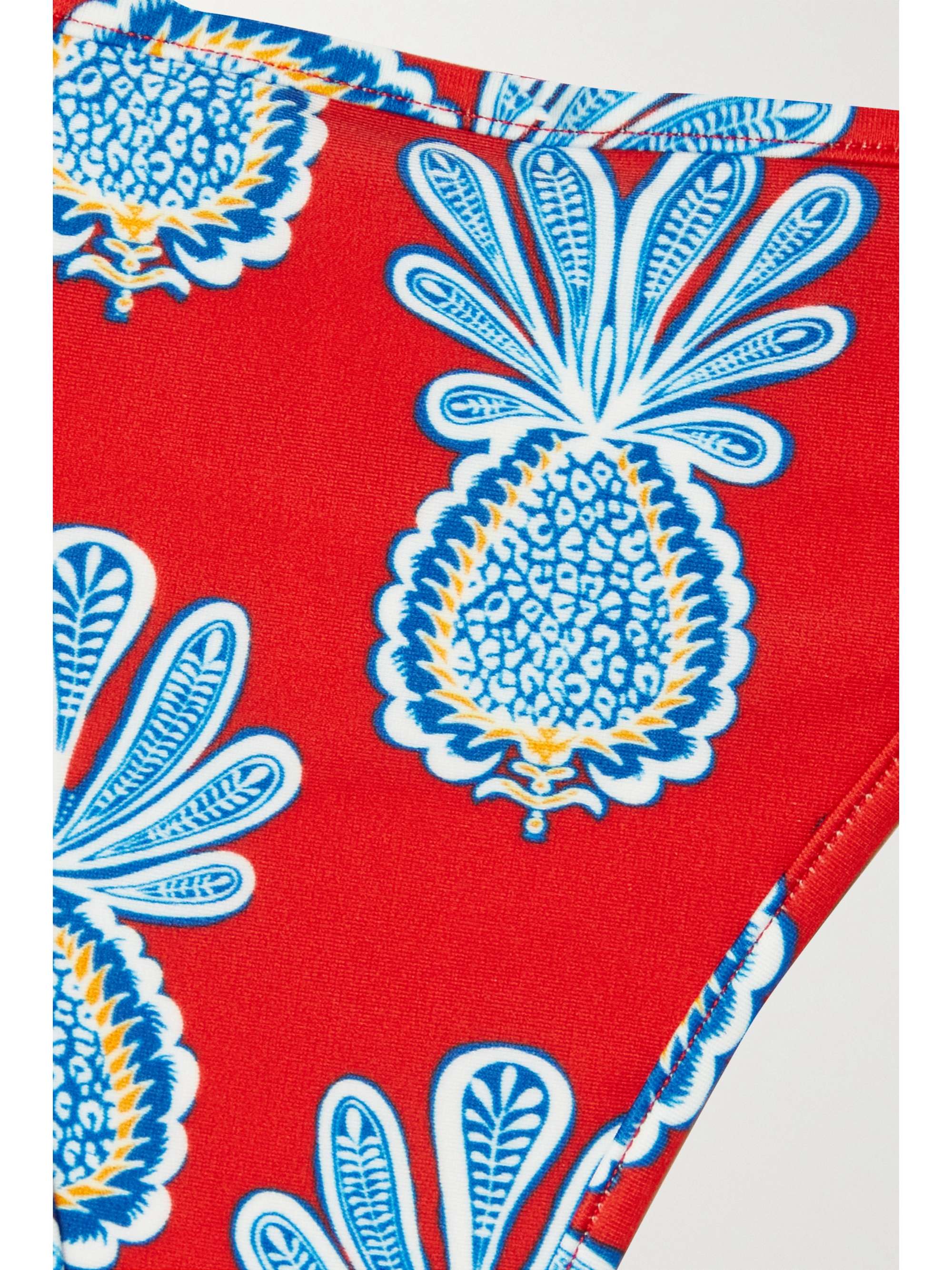 LA DOUBLEJ Printed bikini briefs