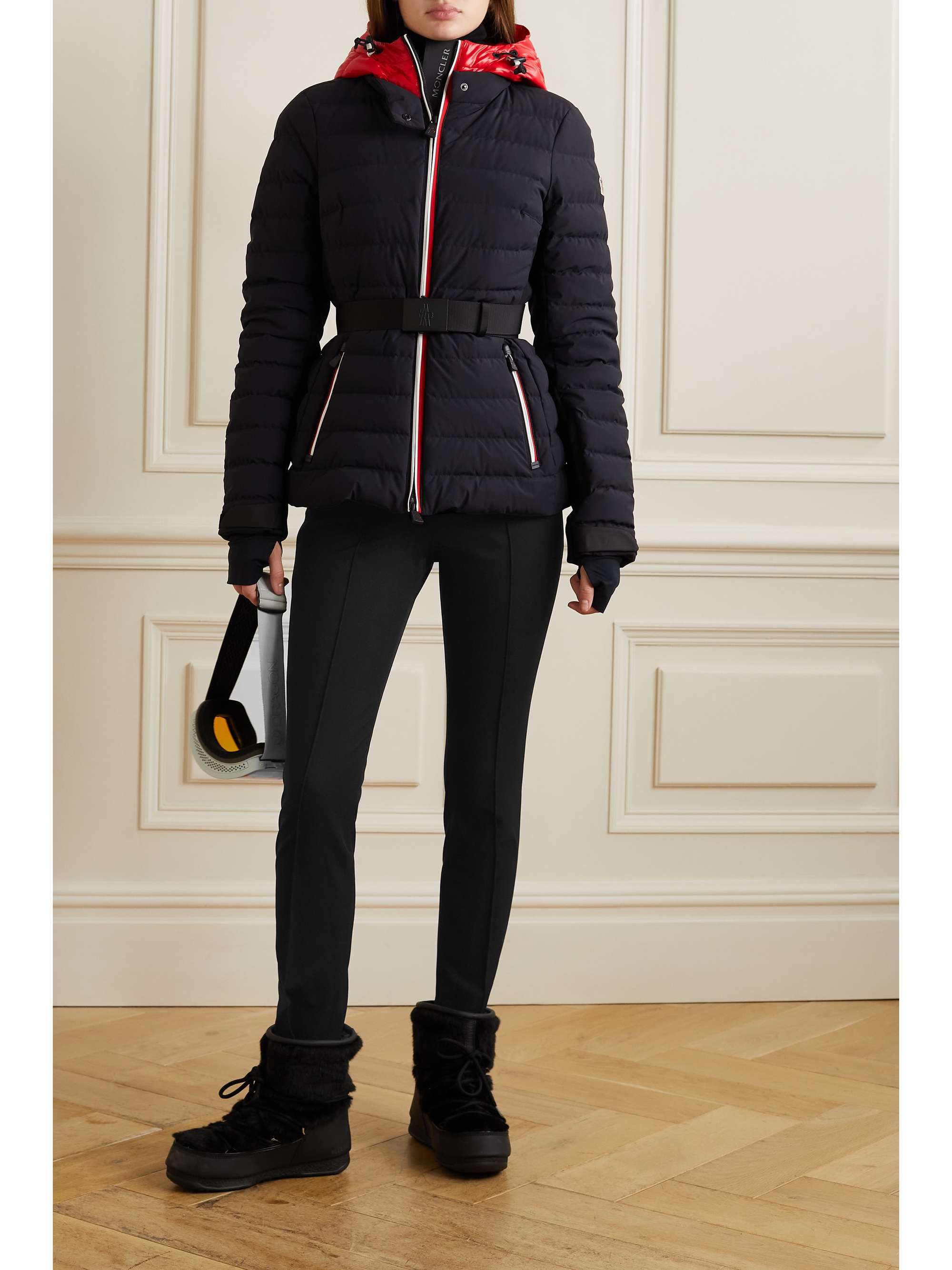 MONCLER GRENOBLE Sportivo stirrup ski pants | NET-A-PORTER