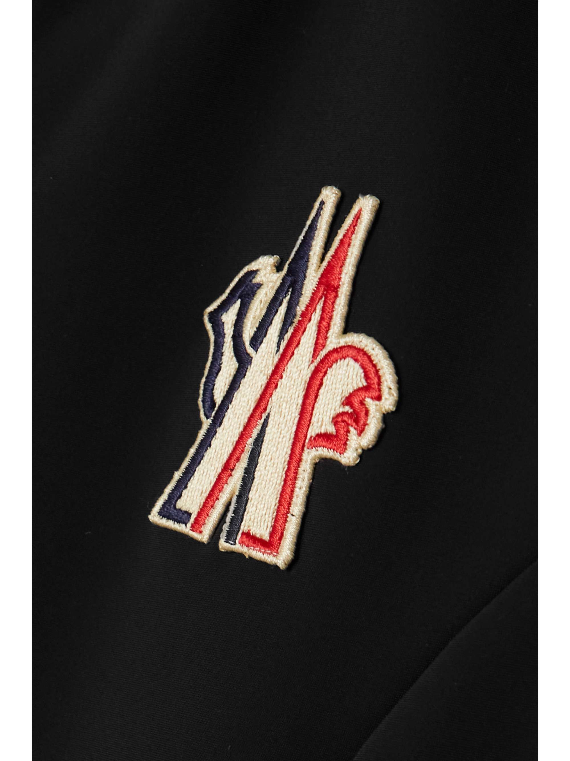 MONCLER GRENOBLE Tuta belted paneled ski suit