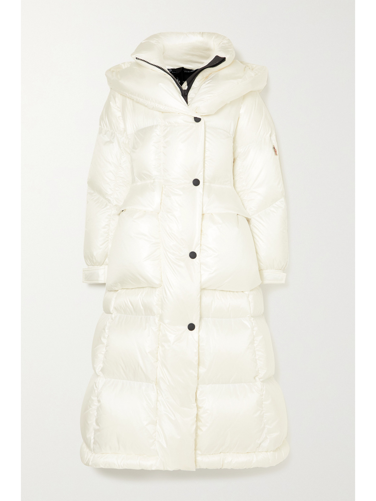 Moncler Grenoble Combovin Belted Hooded 
