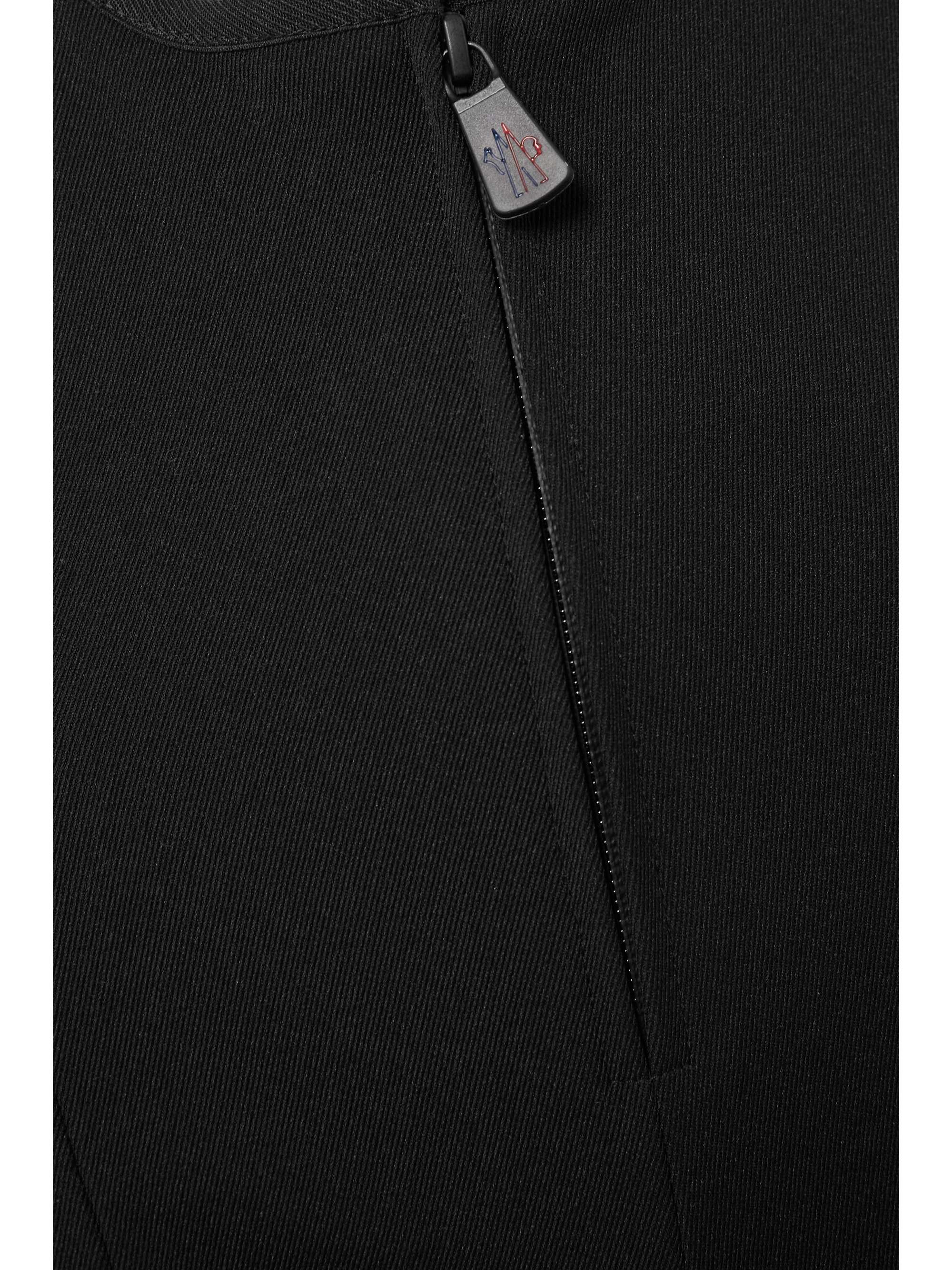 MONCLER GRENOBLE Tuta shell-trimmed stretch-twill ski suit