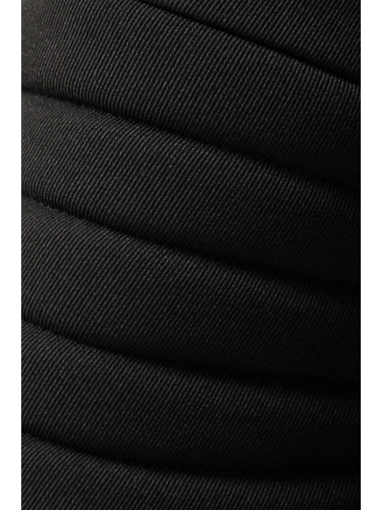 Shop Moncler Sportivo Quilted Stretch-twill Flared Ski Pants In Black