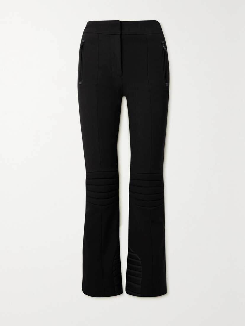 Moncler Grenoble Sportivo Quilted Stretch-twill Flared Ski Pants