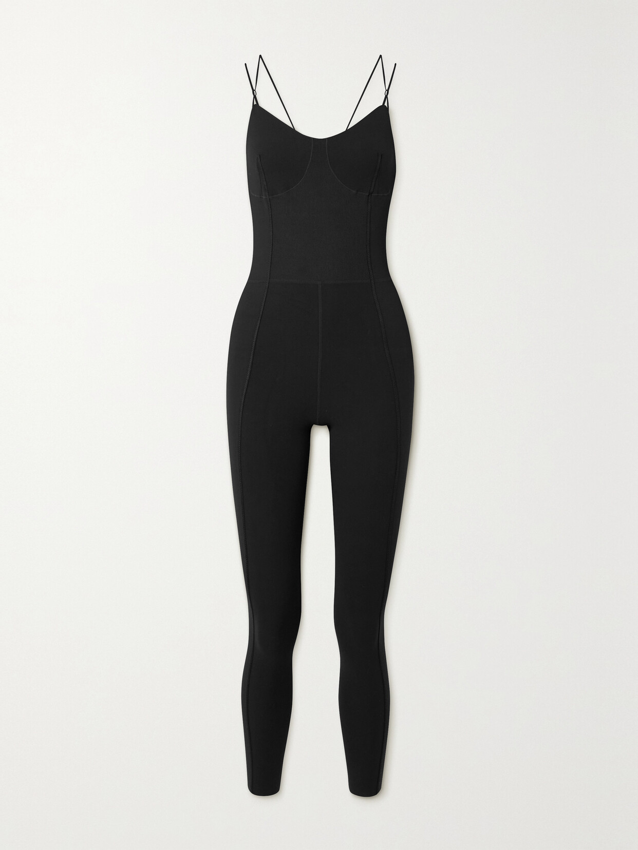 Nike - Luxe Dri-fit Jumpsuit - Black 22 Awaiting product image