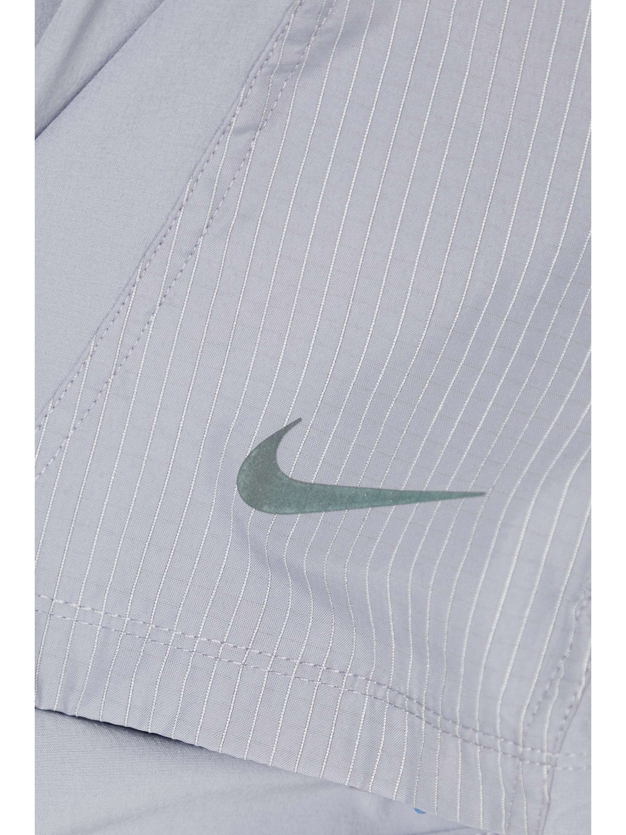 NIKE Run Division Tempo Lux paneled ripstop Dri-FIT shorts