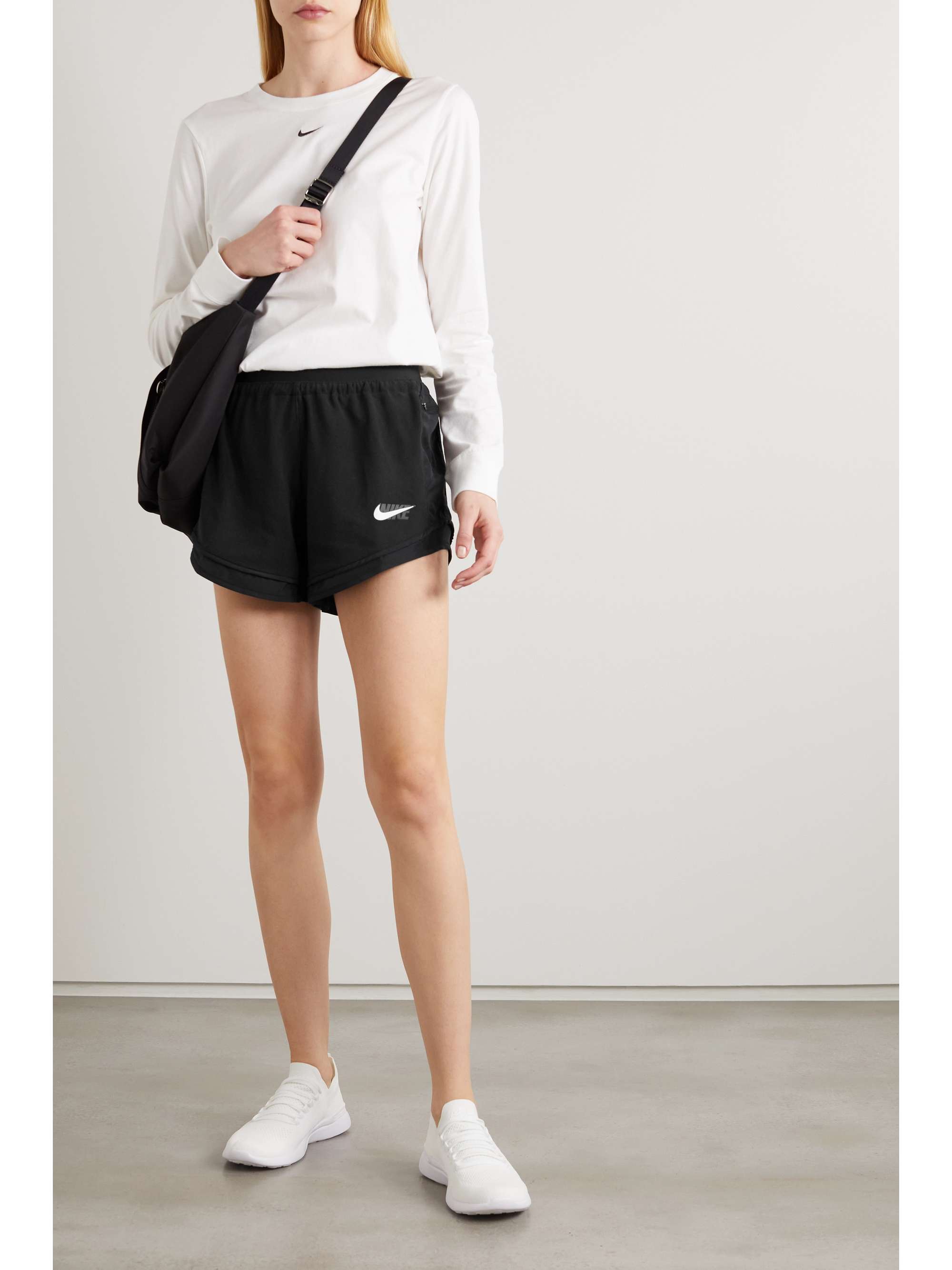Black Iconclash Tempo Lux Dri-FIT shorts | NIKE | NET-A-PORTER