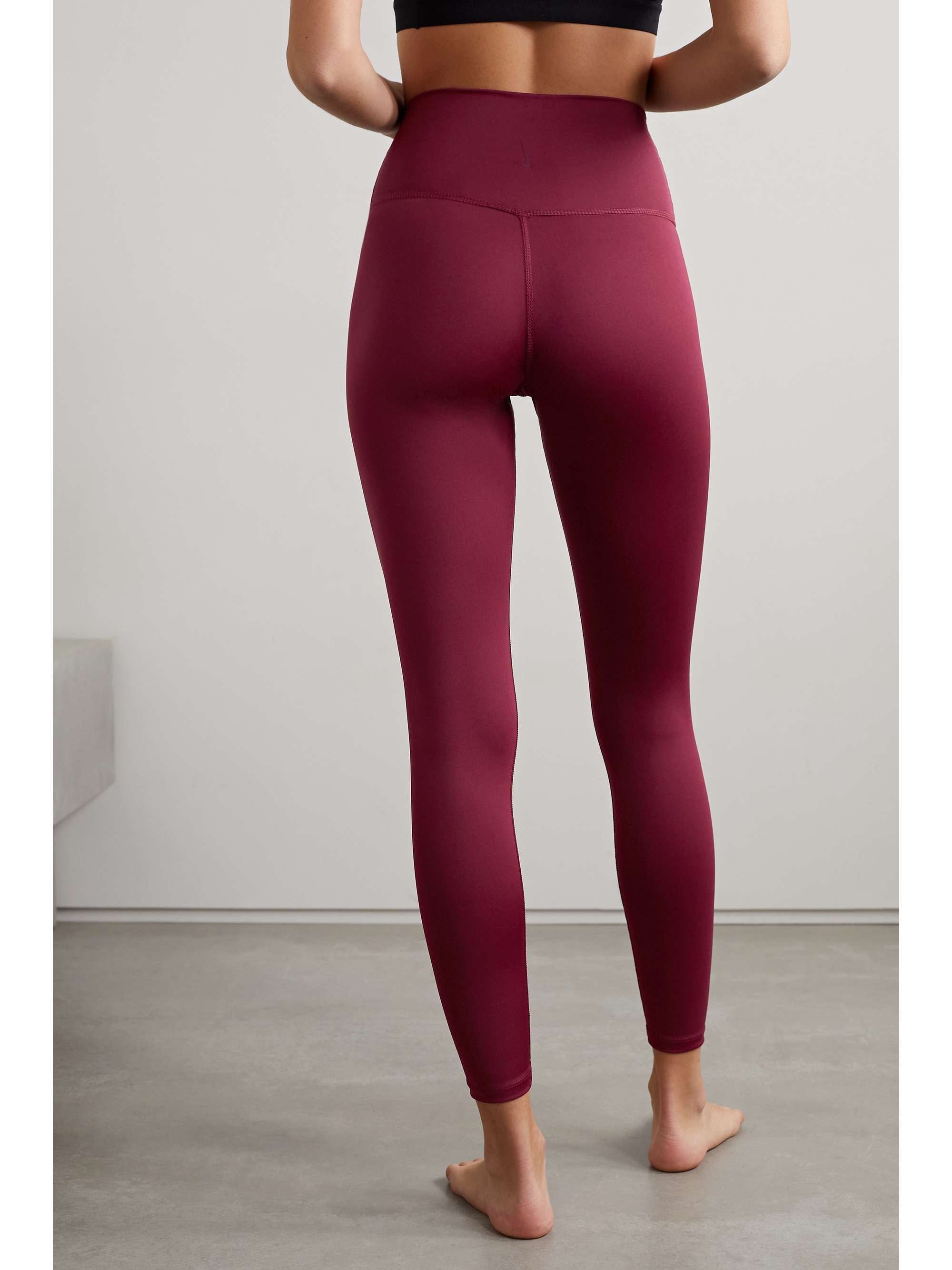 Burgundy Yoga Dri-FIT leggings | NIKE 