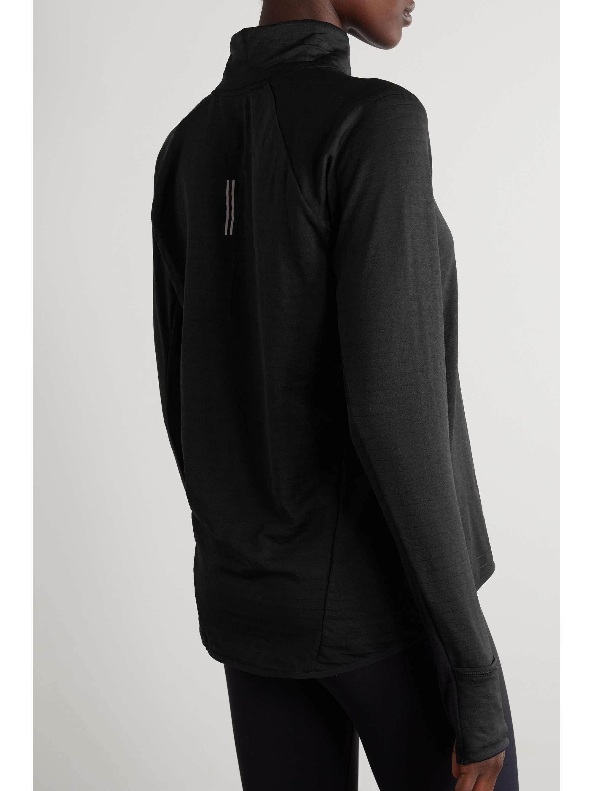 NIKE Therma-FIT stretch-jersey top