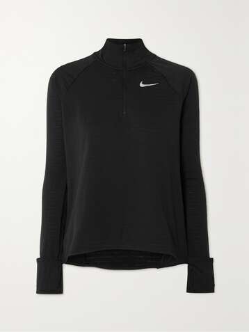 나이키 Nike Therma-FIT stretch-jersey top,Black