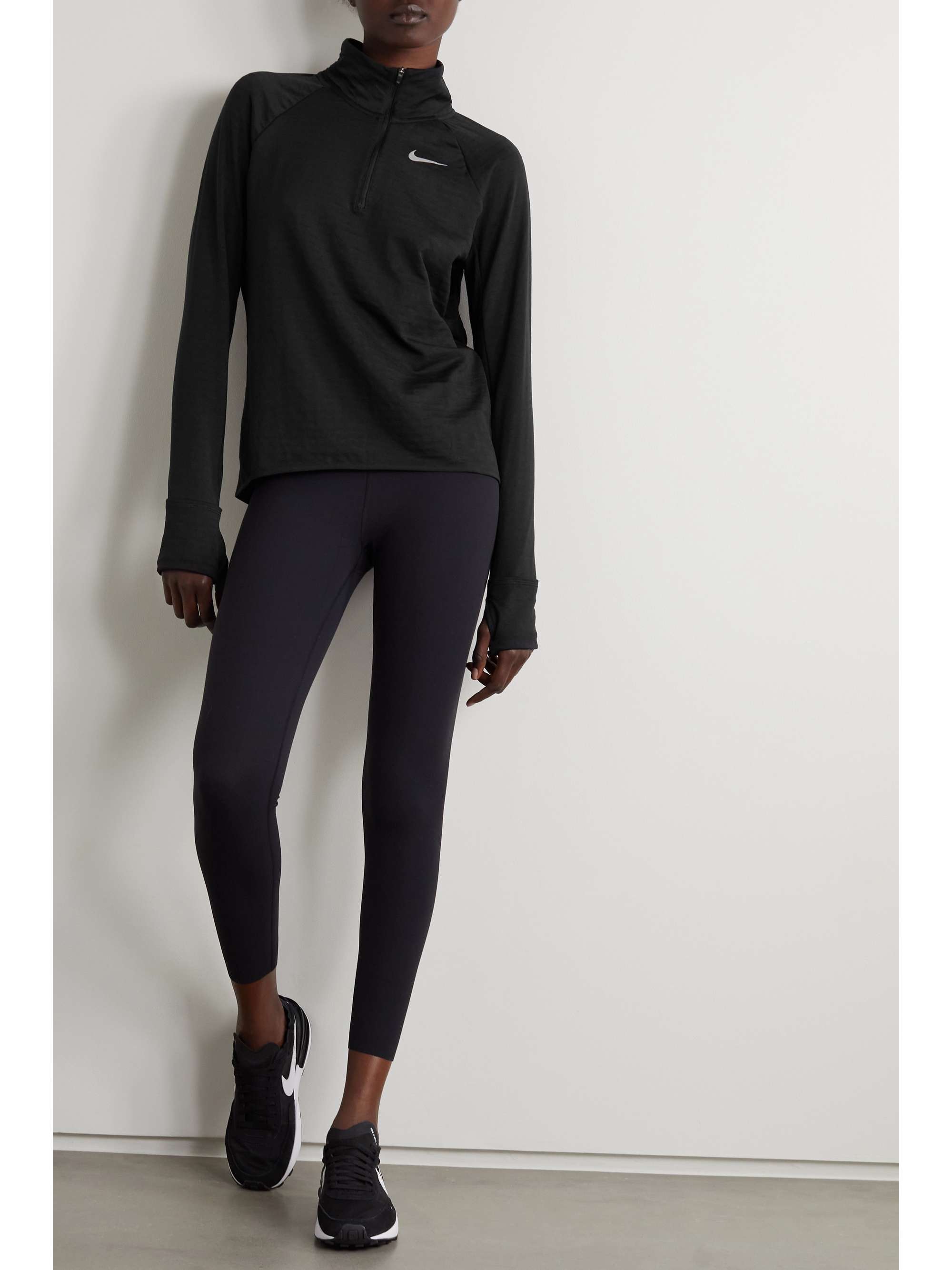 NIKE Therma-FIT stretch-jersey top