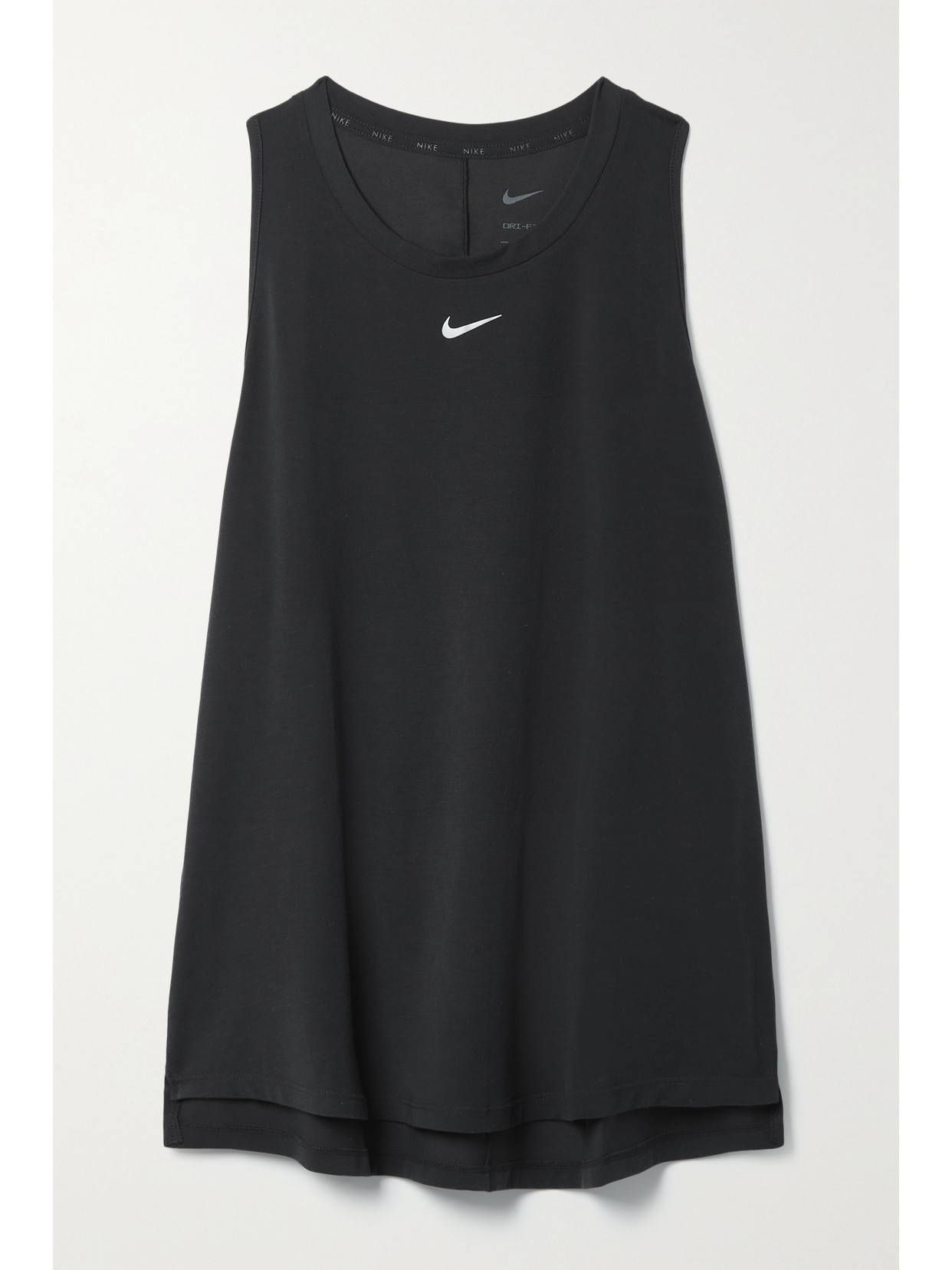 Nike Women's Dri-fit One Luxe Standard Fit Tank Top In Black