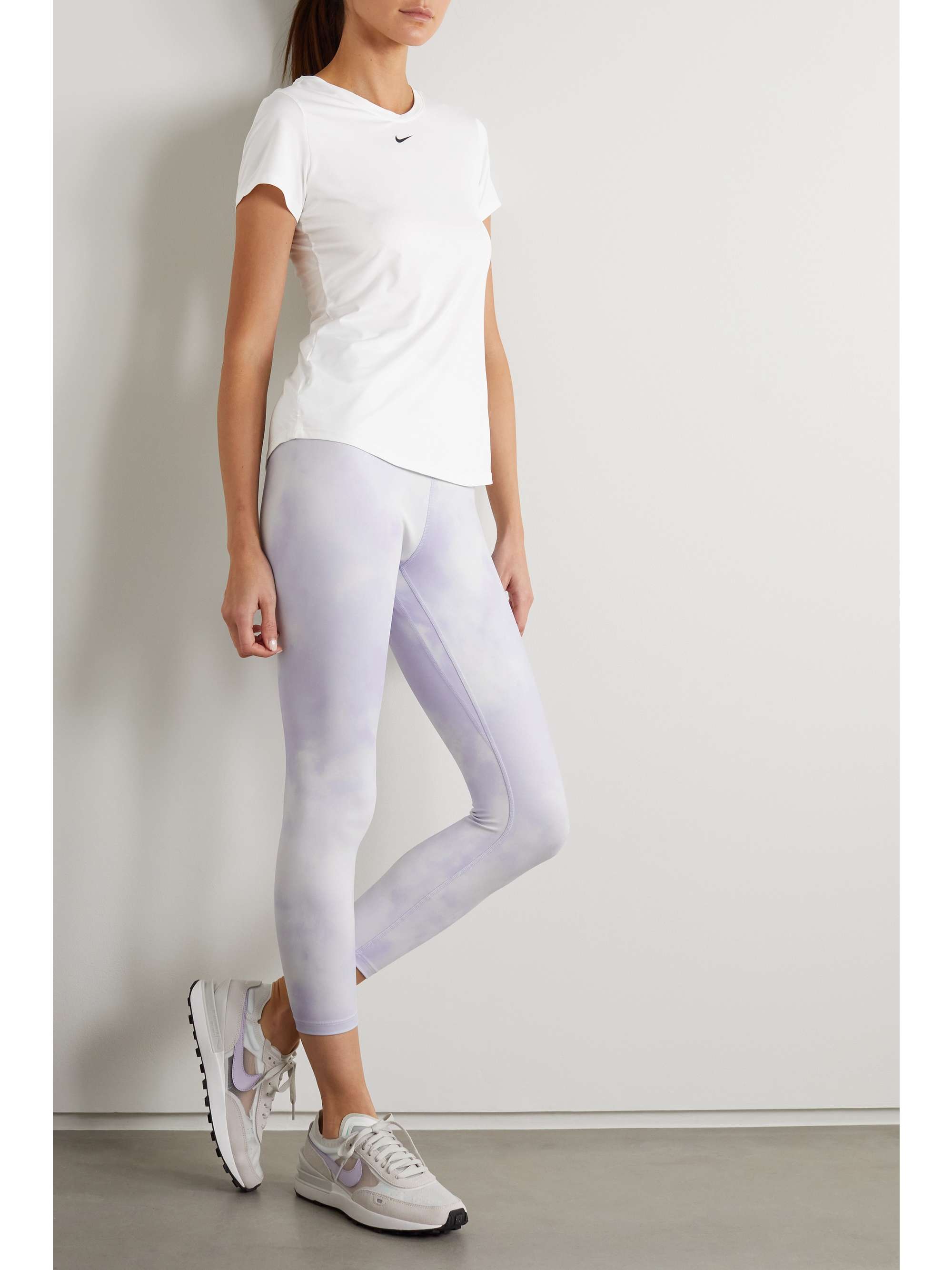 White One Dri-FIT T-shirt | NIKE | NET 