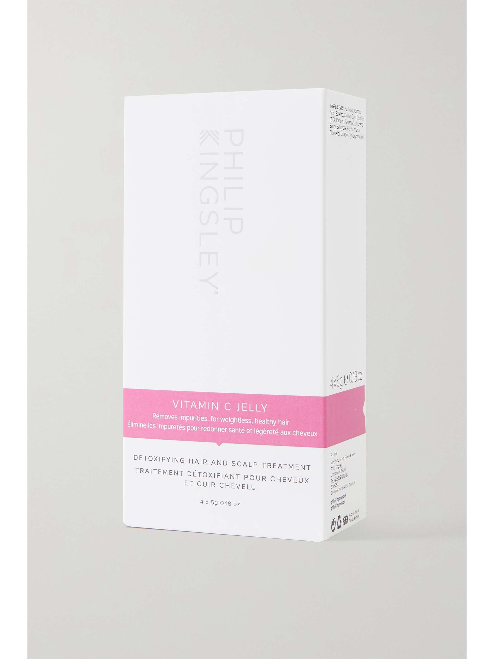 PHILIP KINGSLEY Vitamin C Jelly Detoxifying Hair and Scalp Treatment, 4