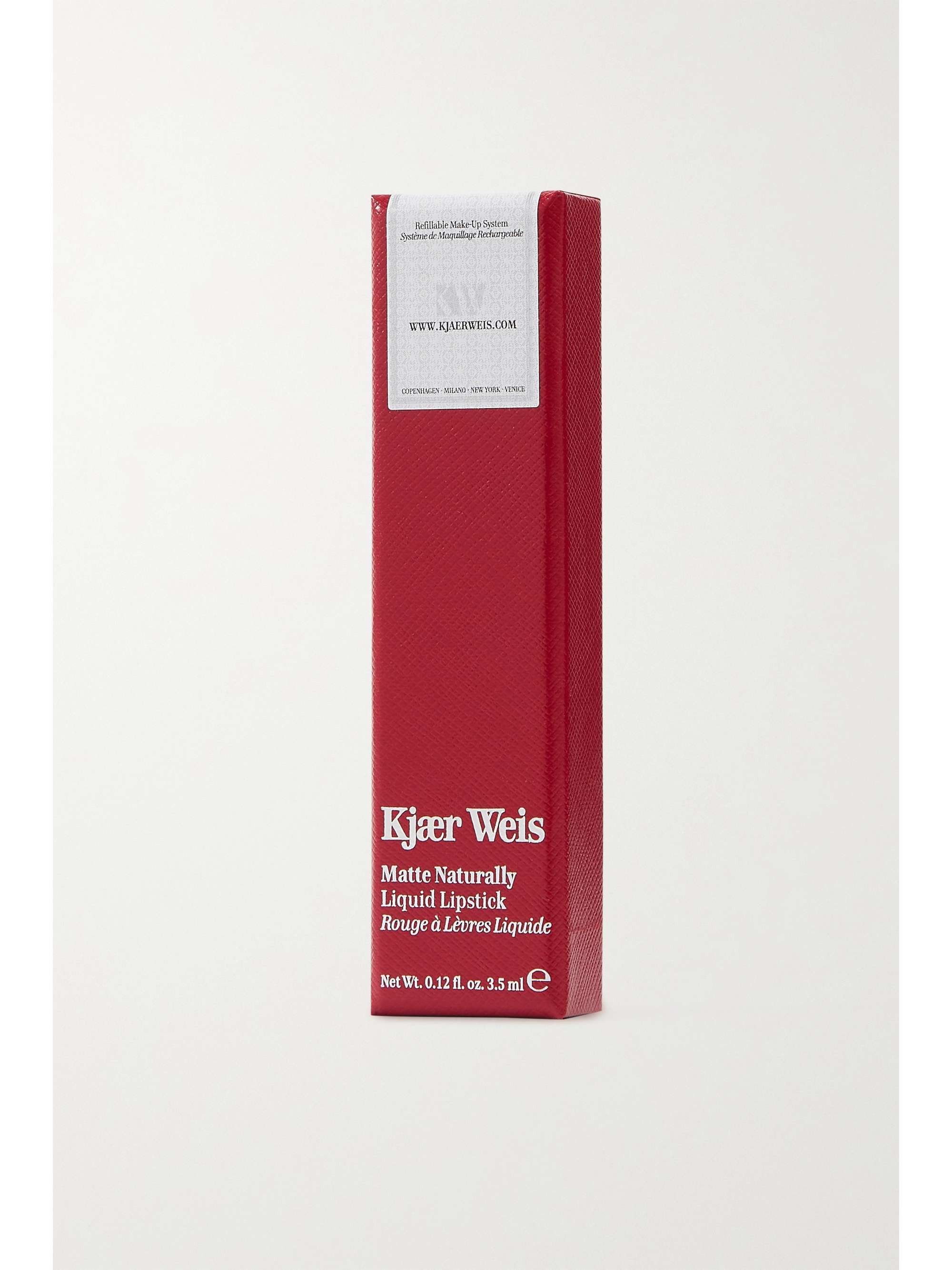 KJAER WEIS Matte Naturally Liquid Lipstick - Enthralling