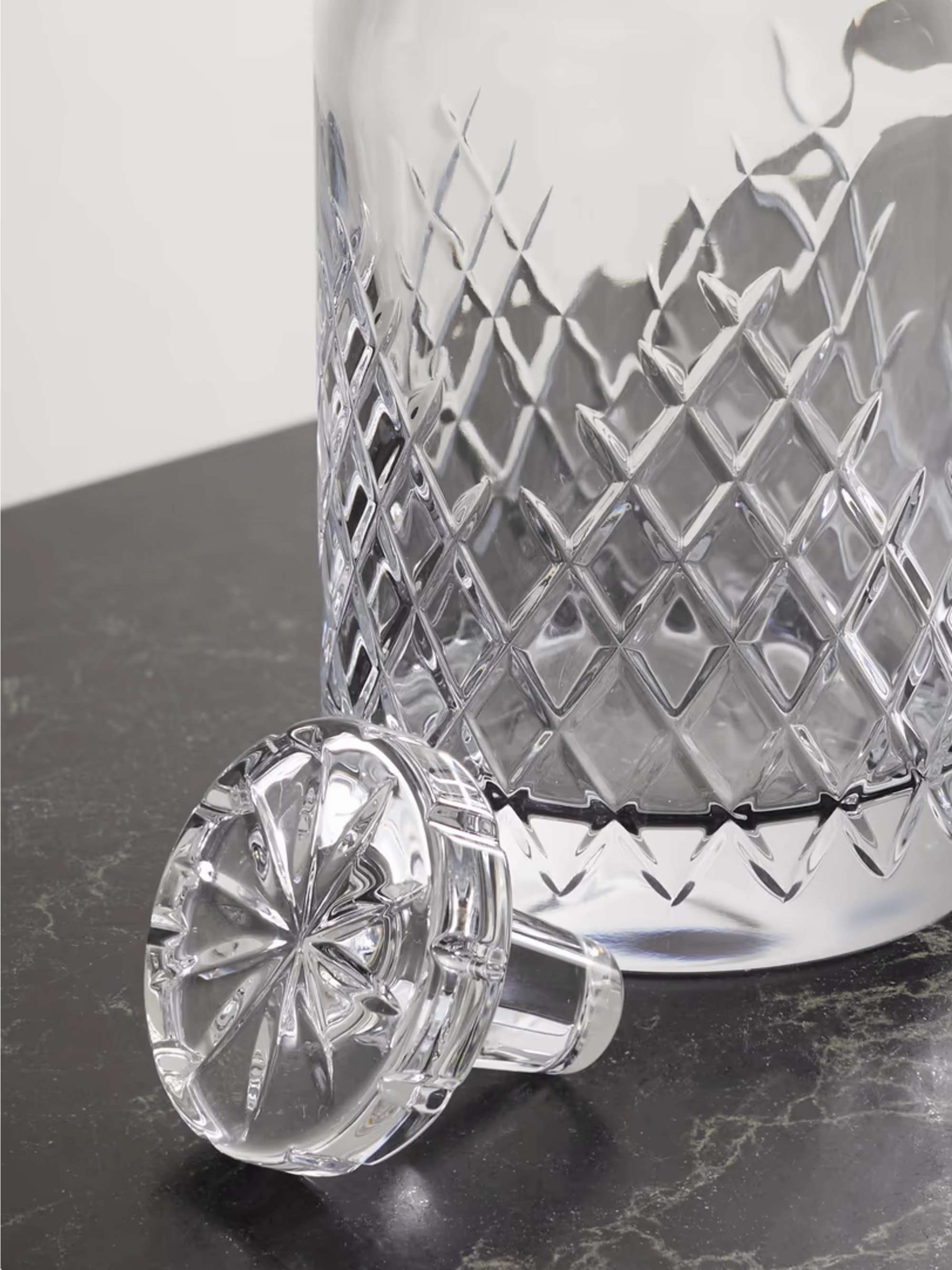 SOHO HOME Barwell Karaffe aus geschliffenem Kristallglas