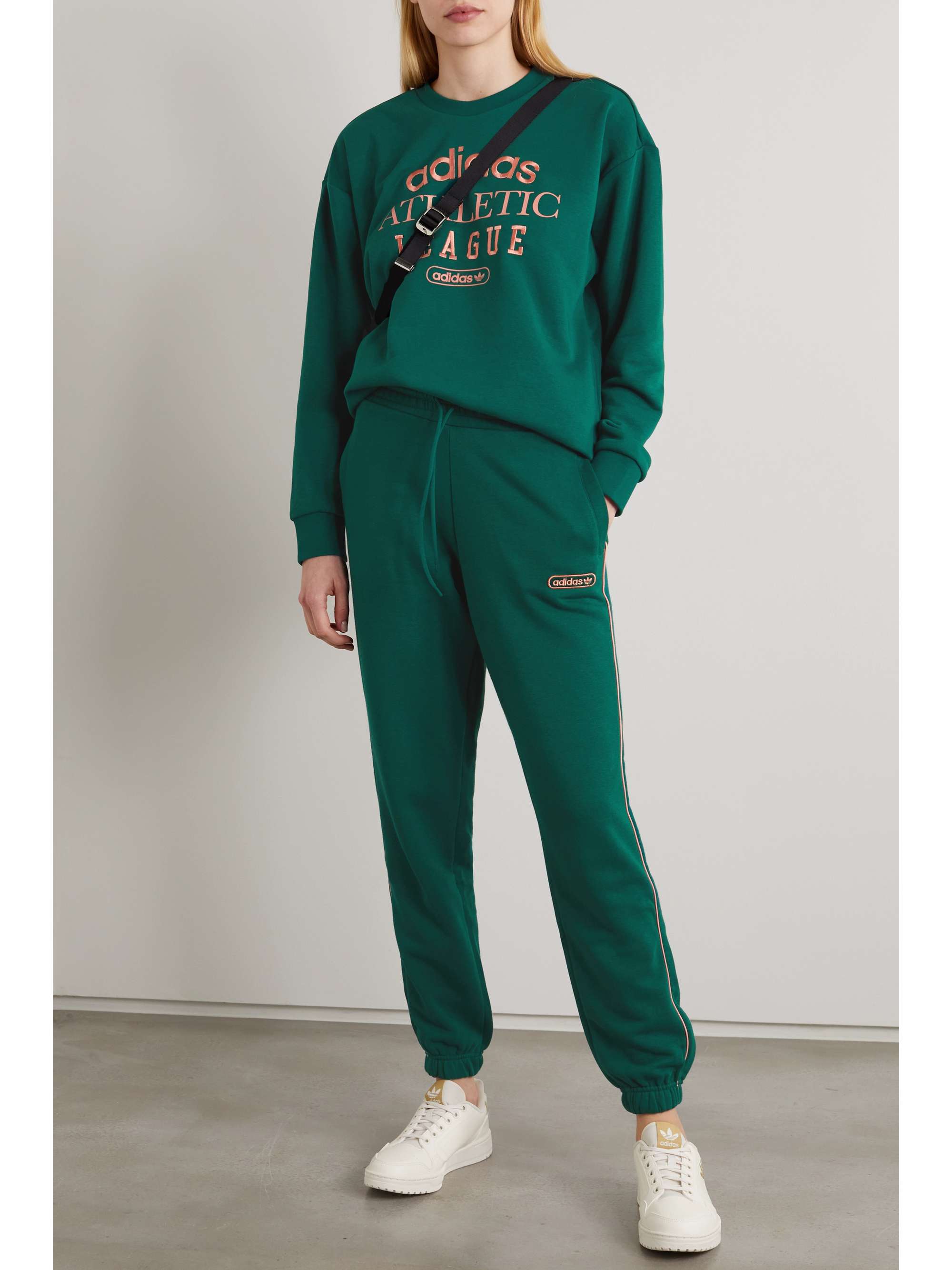 adidas originals tapered track pants