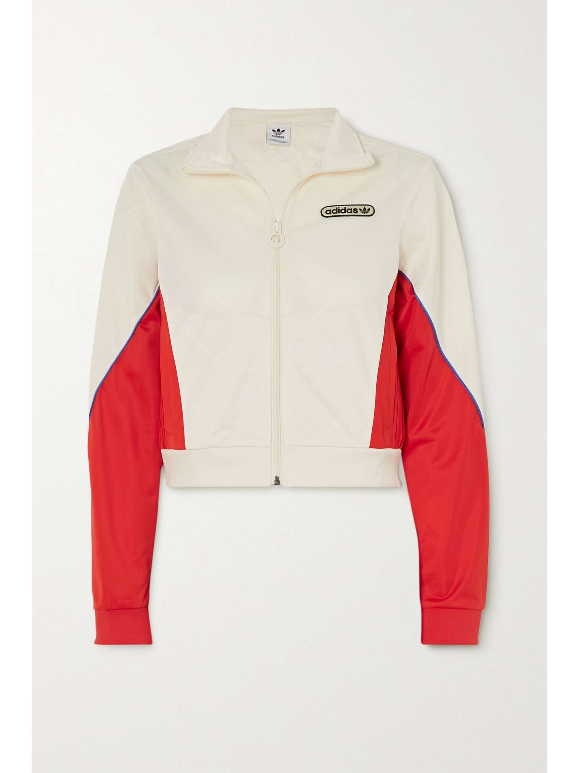 turtleneck track jacket