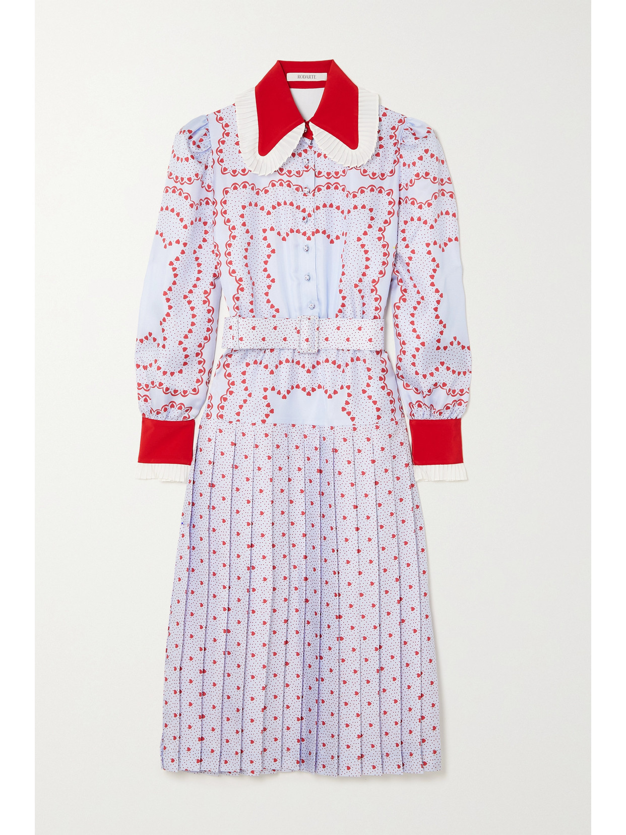 Rodarte - Belted Ple...