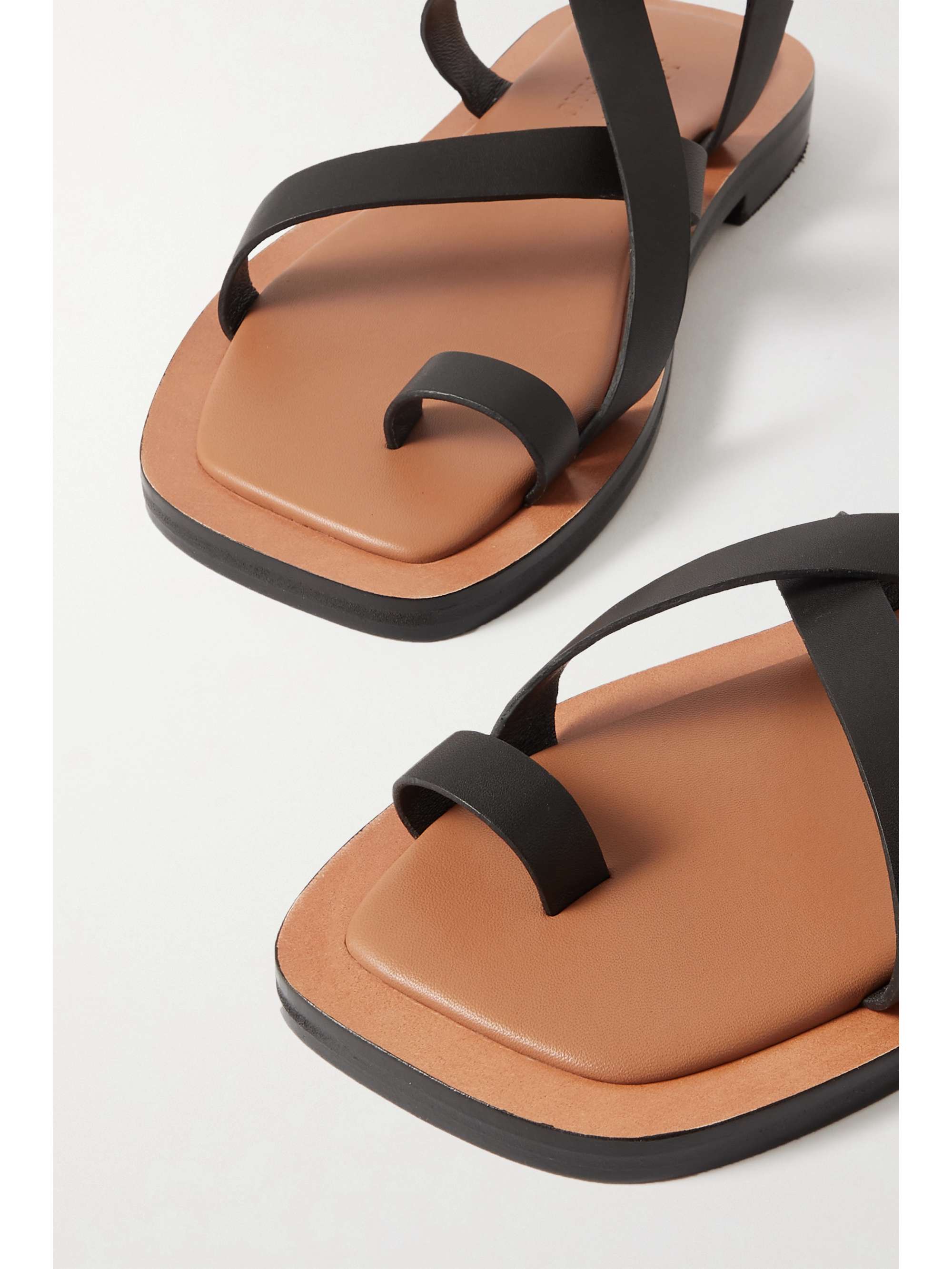 A.EMERY + Matteau Spargi leather sandals