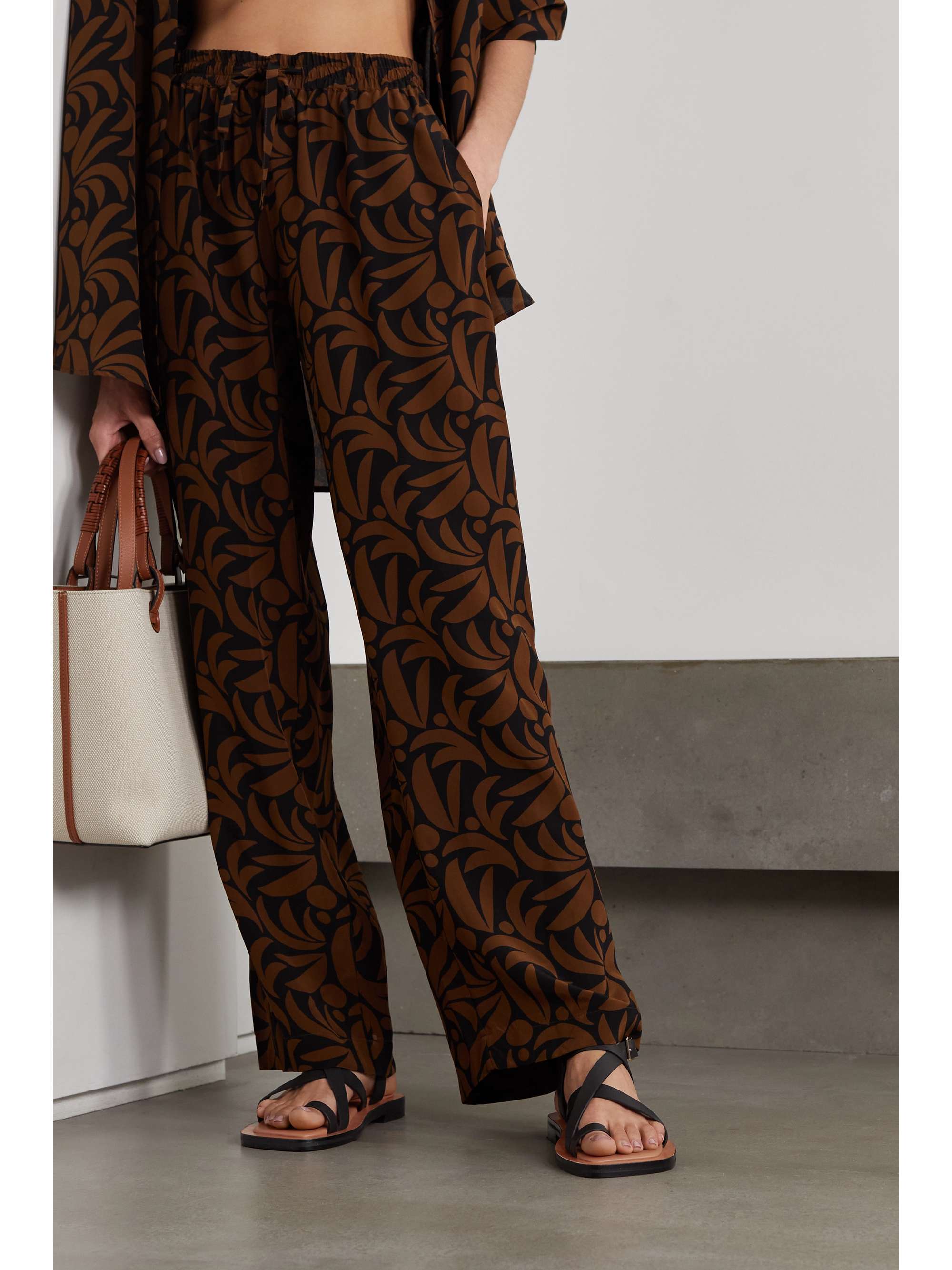 A.EMERY + Matteau Spargi leather sandals