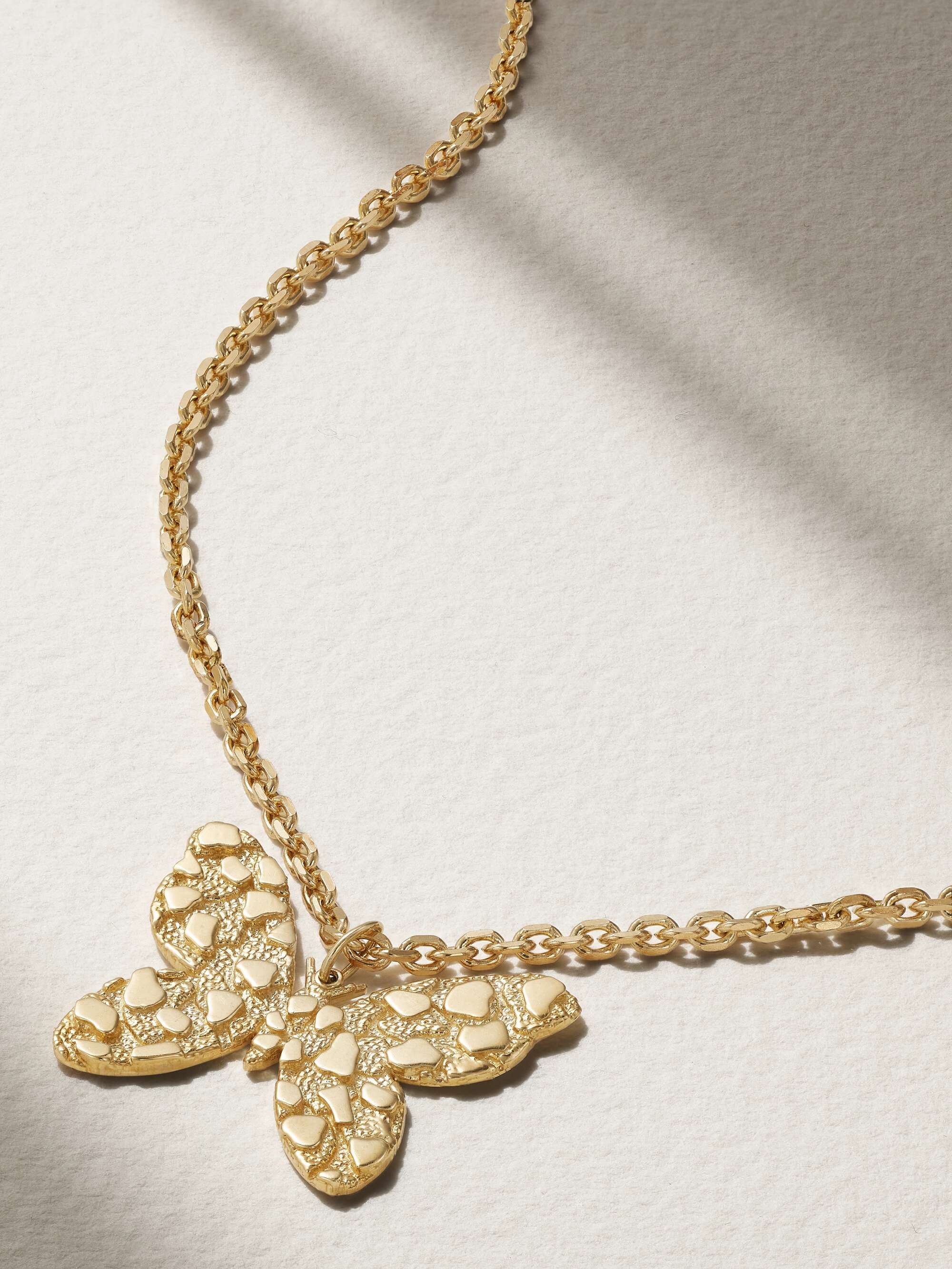 Sydney evan hotsell butterfly necklace