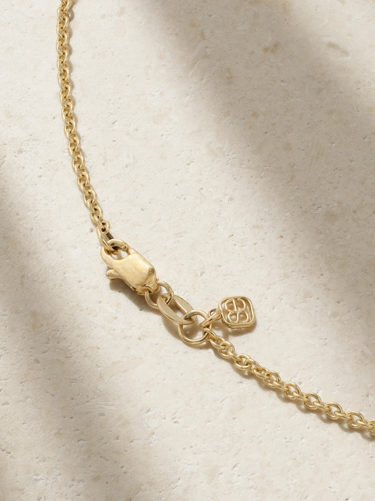 Sydney Evan 14-karat Gold Diamond Necklace In Gold