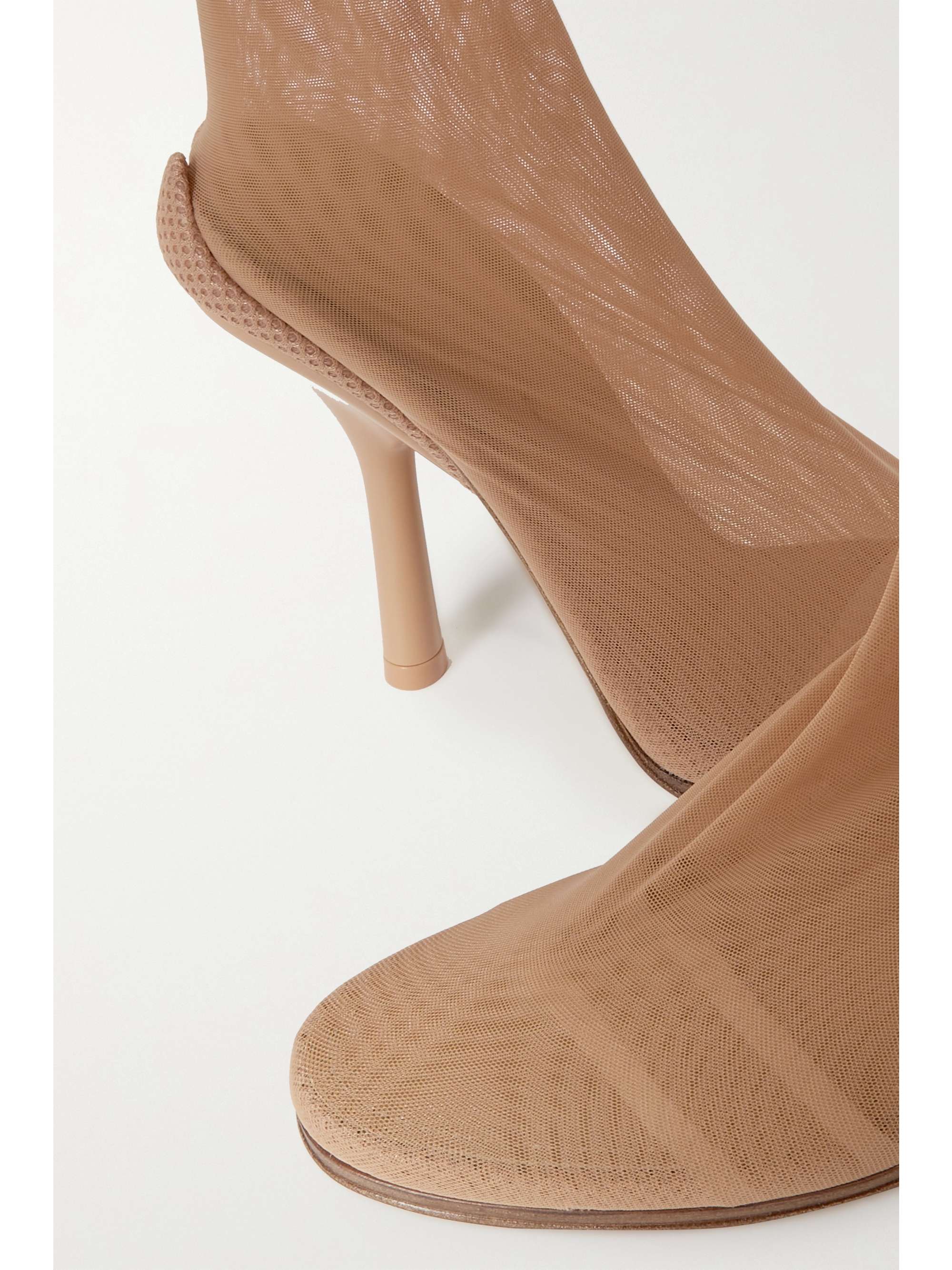 BURBERRY Tulle sock boots
