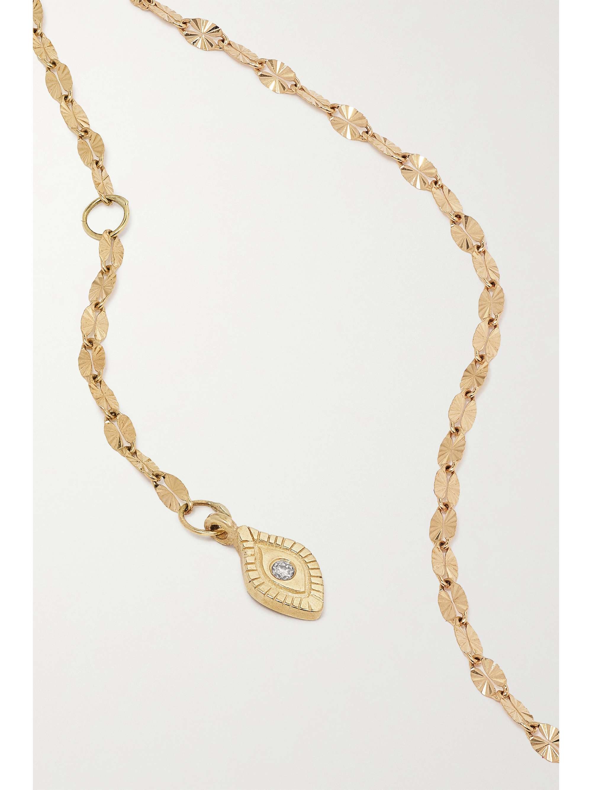 PASCALE MONVOISIN Comporta 9-karat gold diamond bracelet