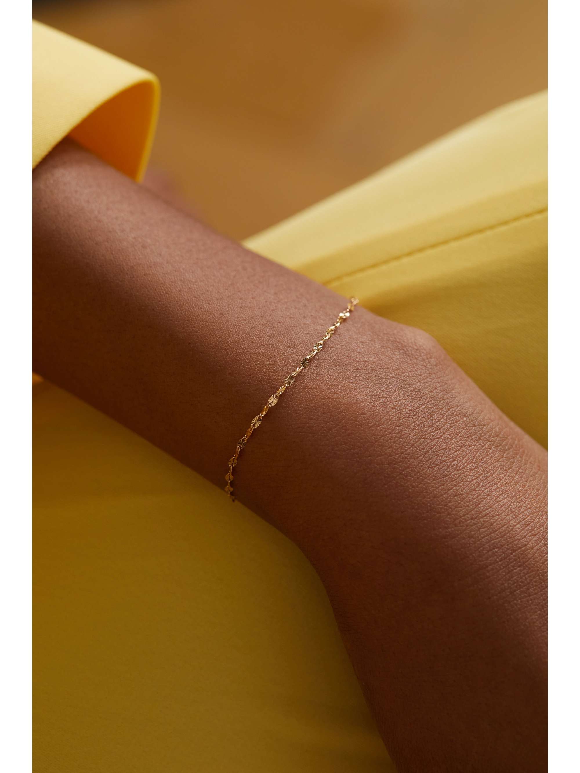 PASCALE MONVOISIN Comporta 9-karat gold diamond bracelet