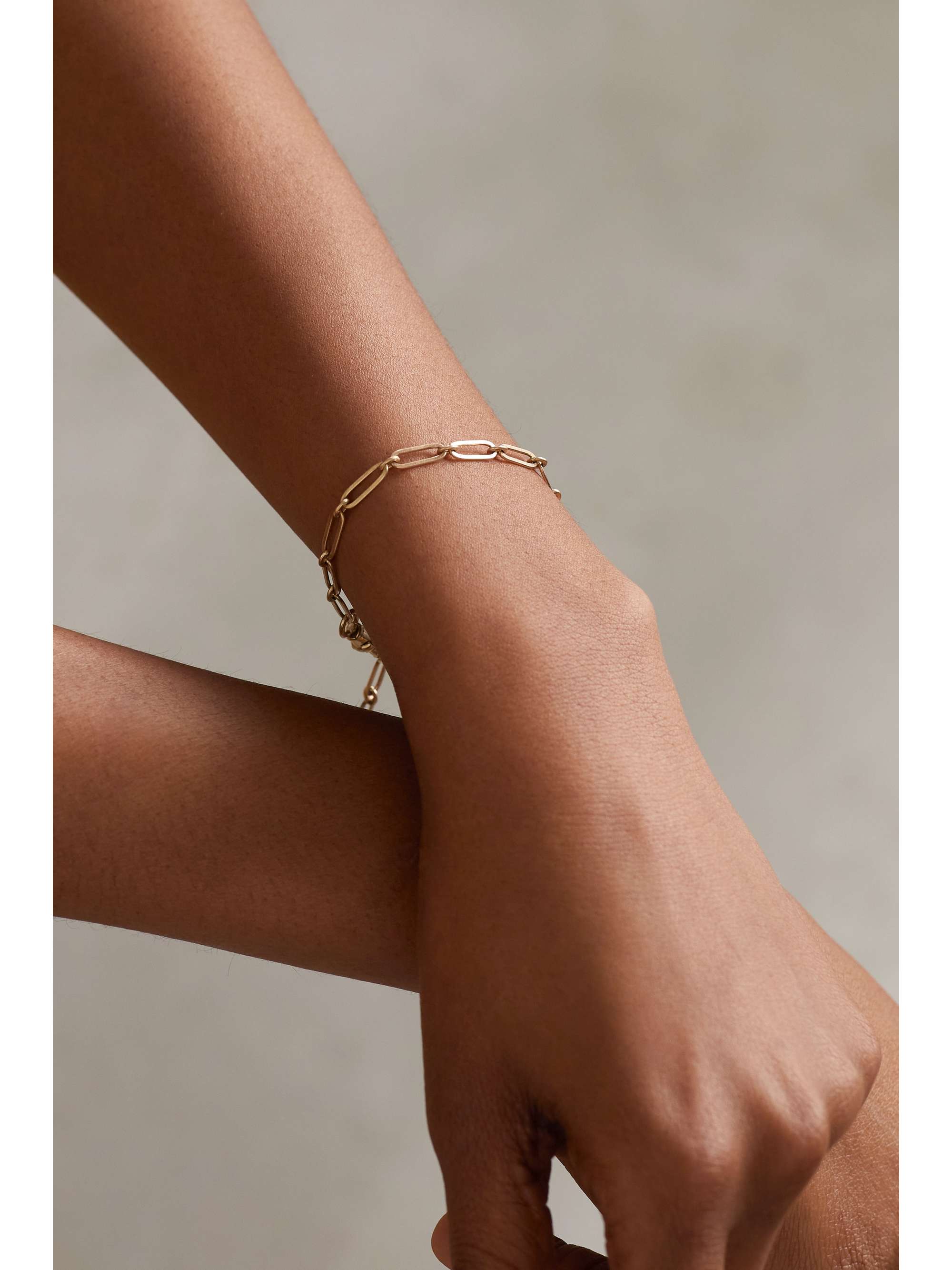 PASCALE MONVOISIN Debbie 9-karat gold bracelet