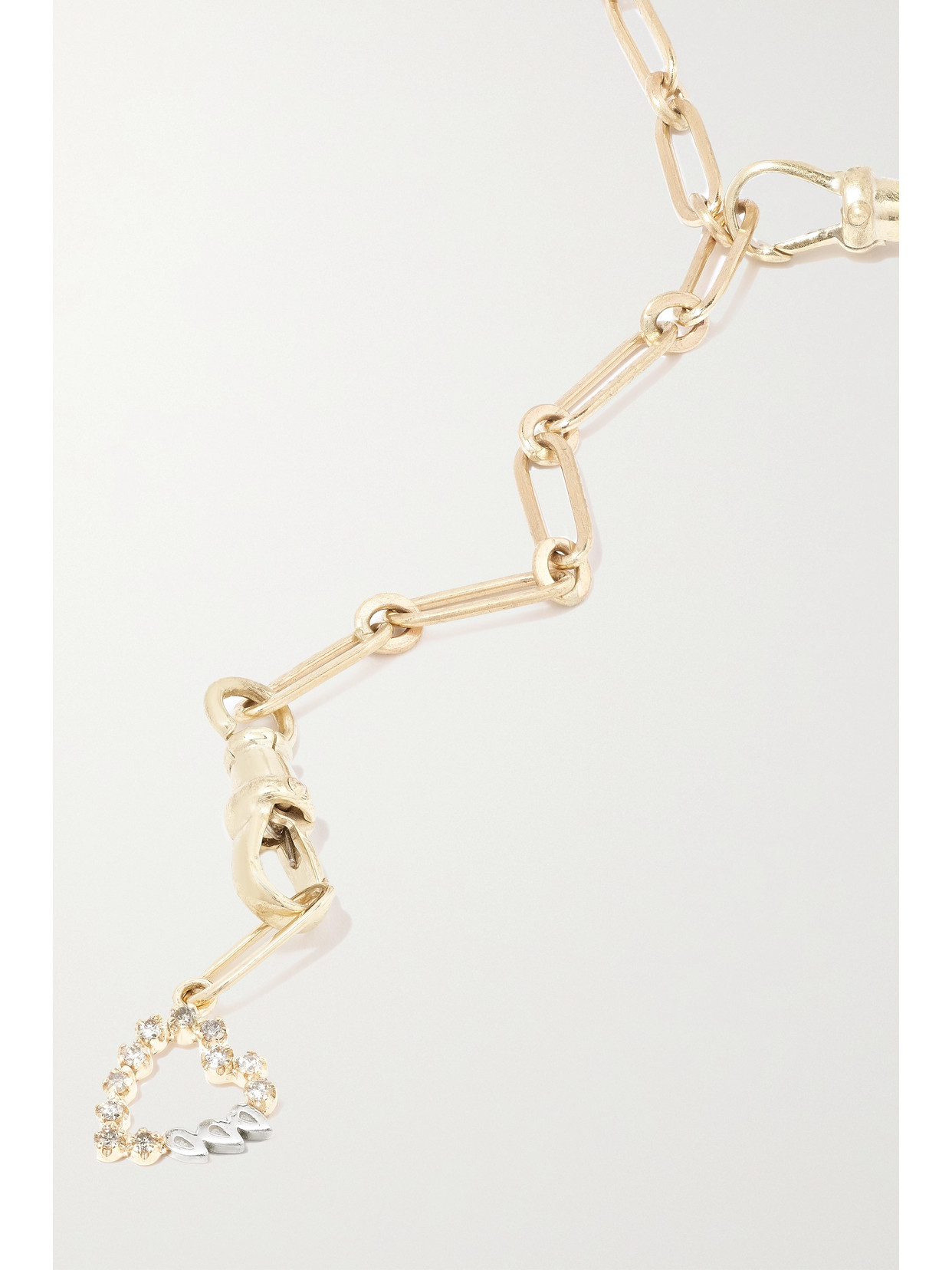 Pascale Monvoisin Debbie N°3 Billie 9-karat Gold, Sterling